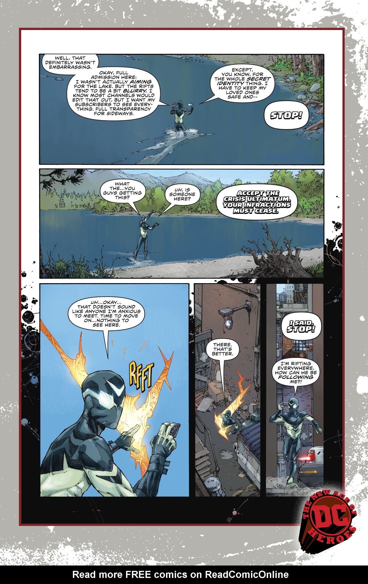 Read online Batman/Teenage Mutant Ninja Turtles II comic -  Issue #3 - 24