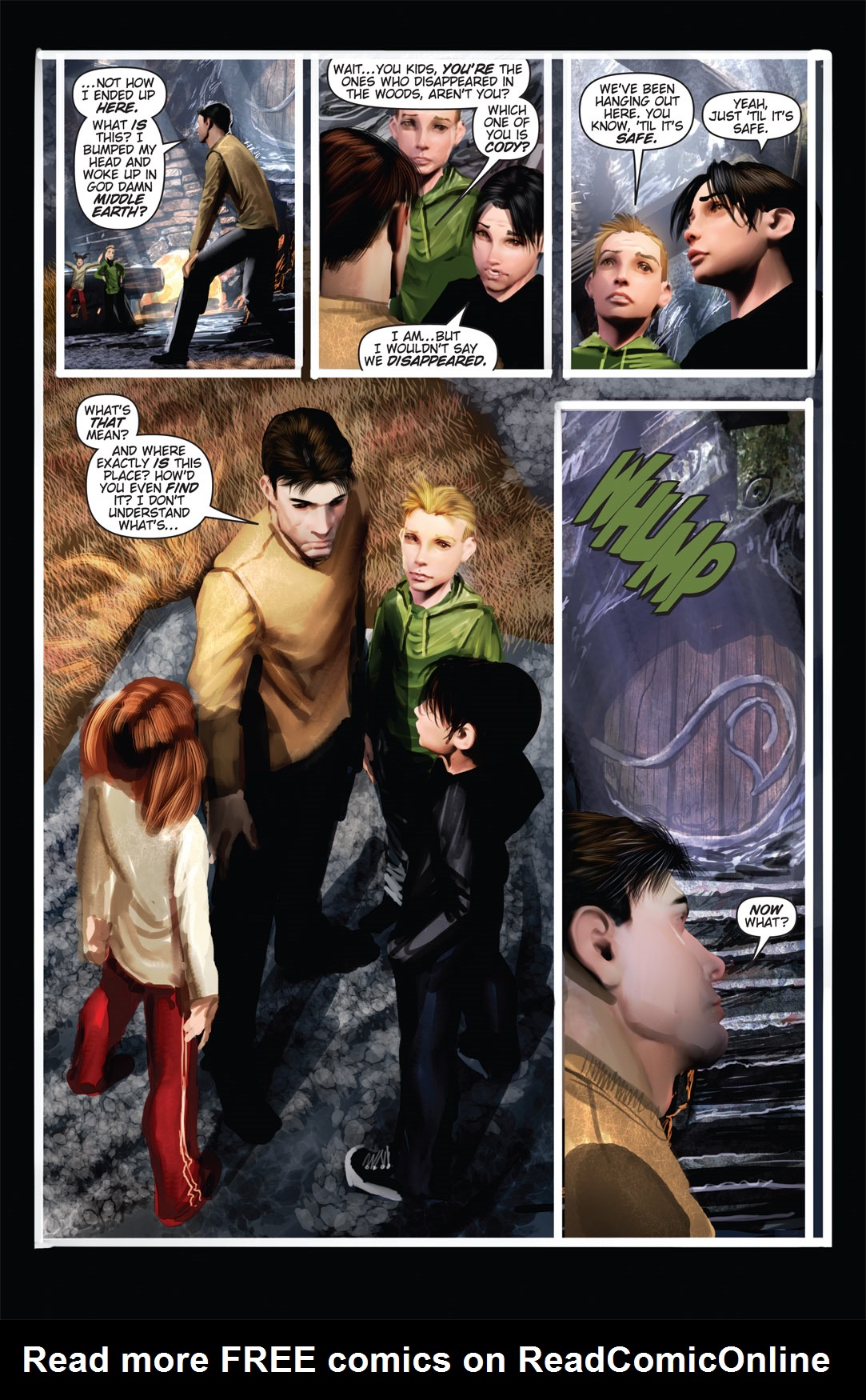Read online Witchblade: Redemption comic -  Issue # TPB 1 (Part 1) - 55