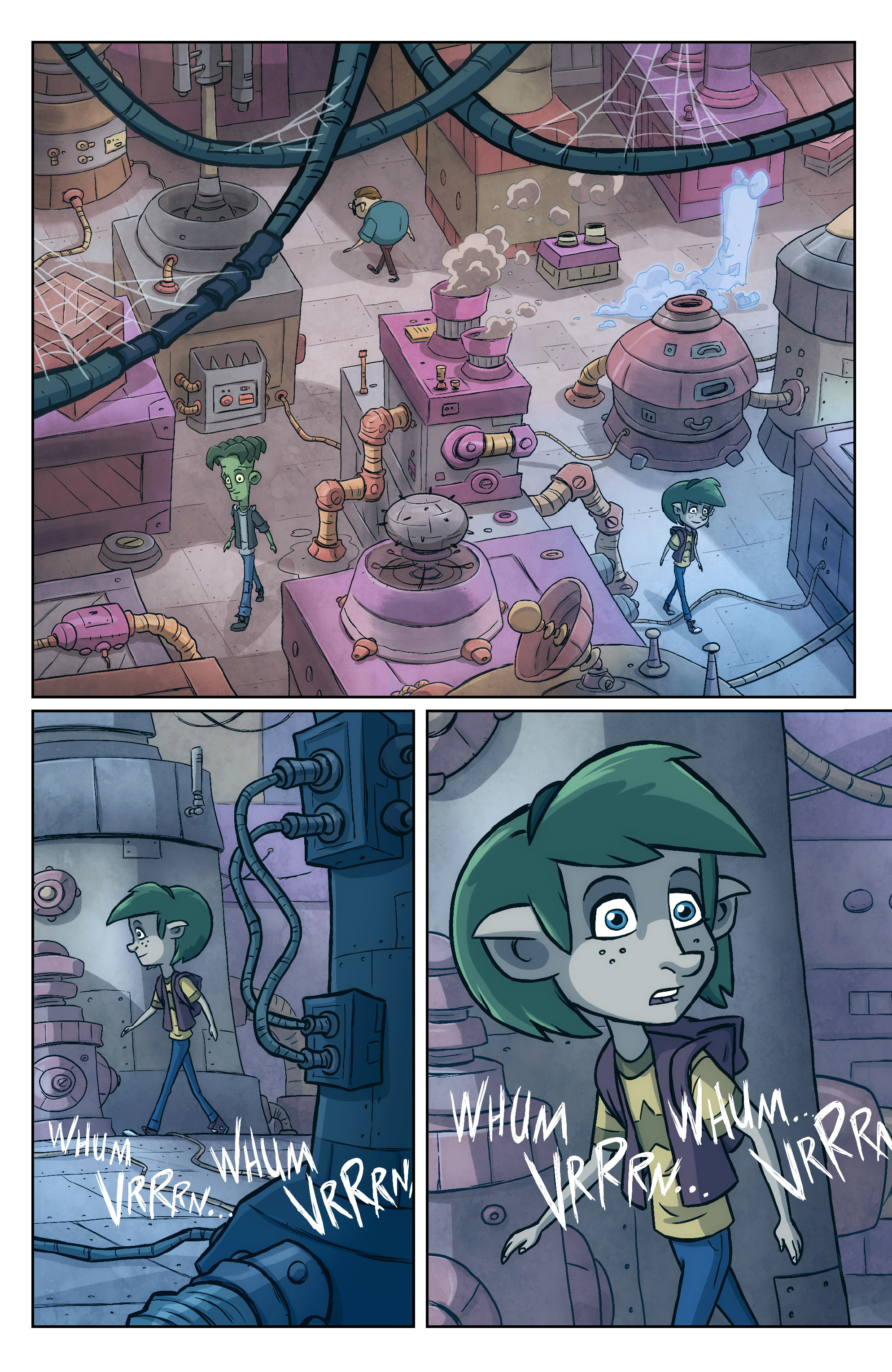 Read online Oddly Normal (2014) comic -  Issue #9 - 12
