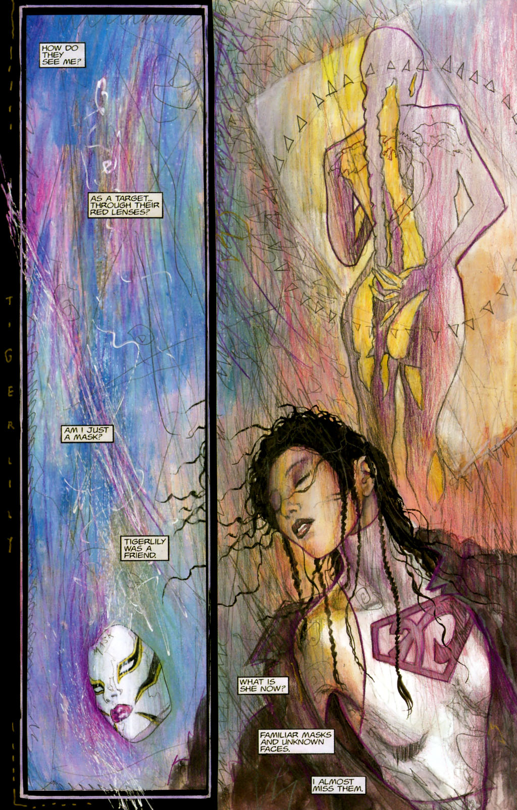 Read online Kabuki: Reflections comic -  Issue #1 - 9