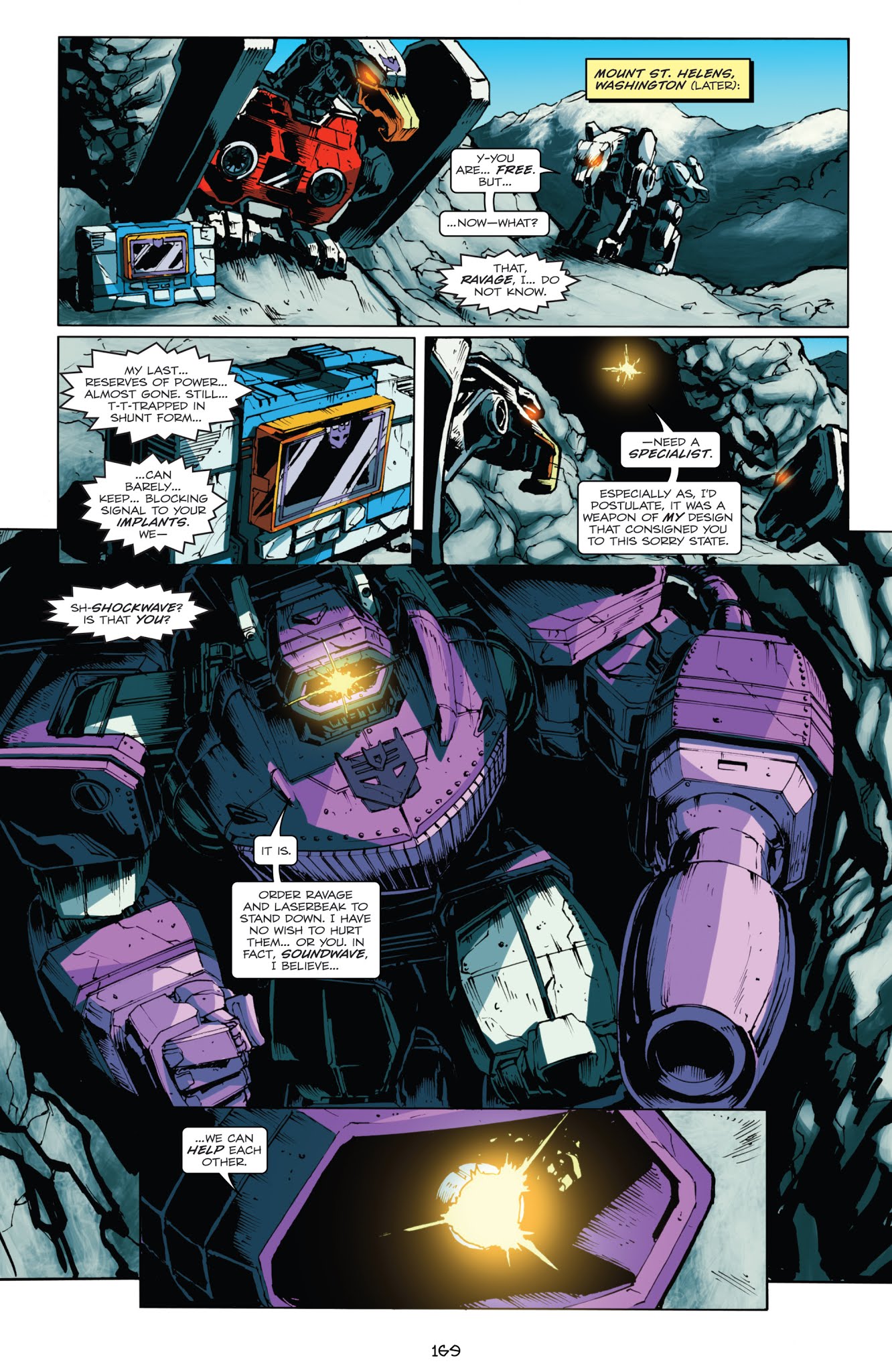 Read online Transformers: The IDW Collection comic -  Issue # TPB 4 (Part 2) - 70