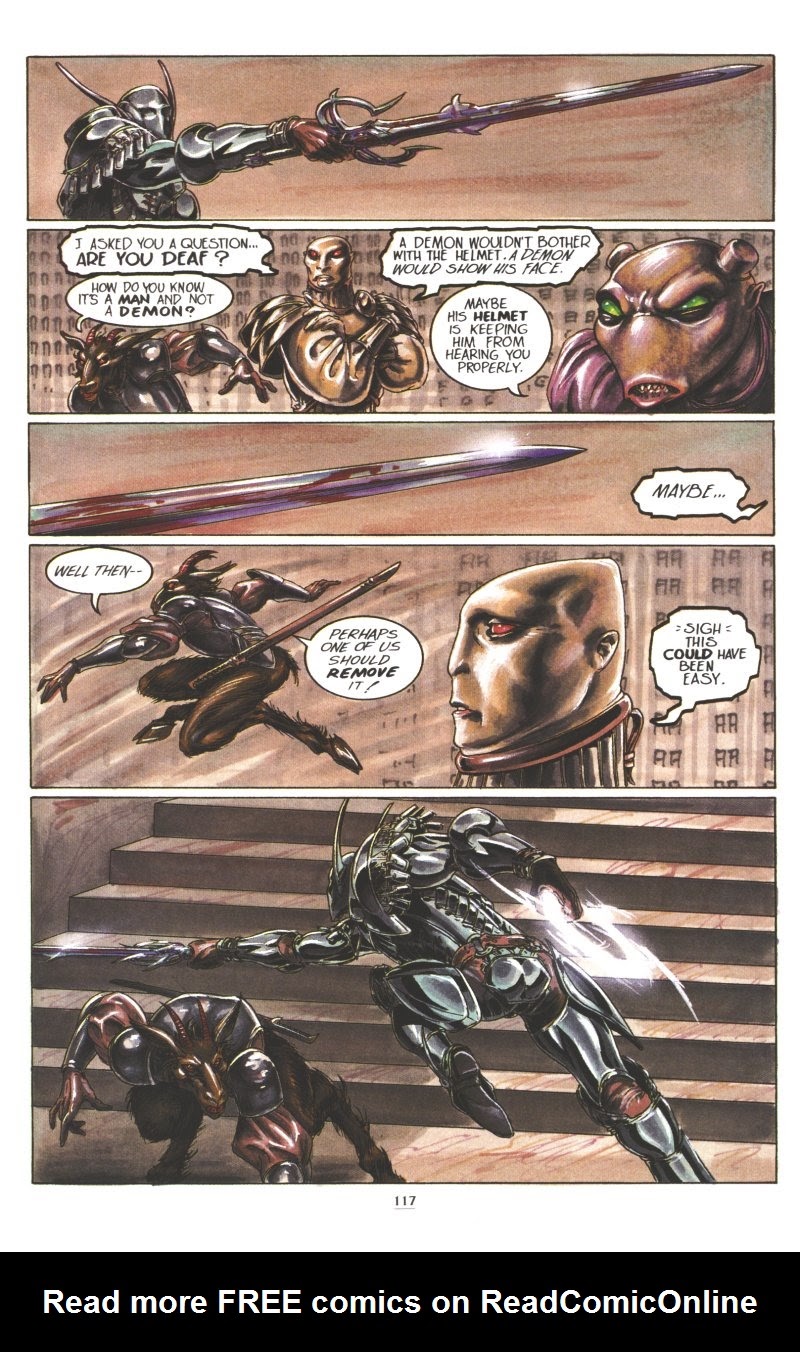 Read online Dawn: Lucifer's Halo comic -  Issue # TPB (Part 2) - 8