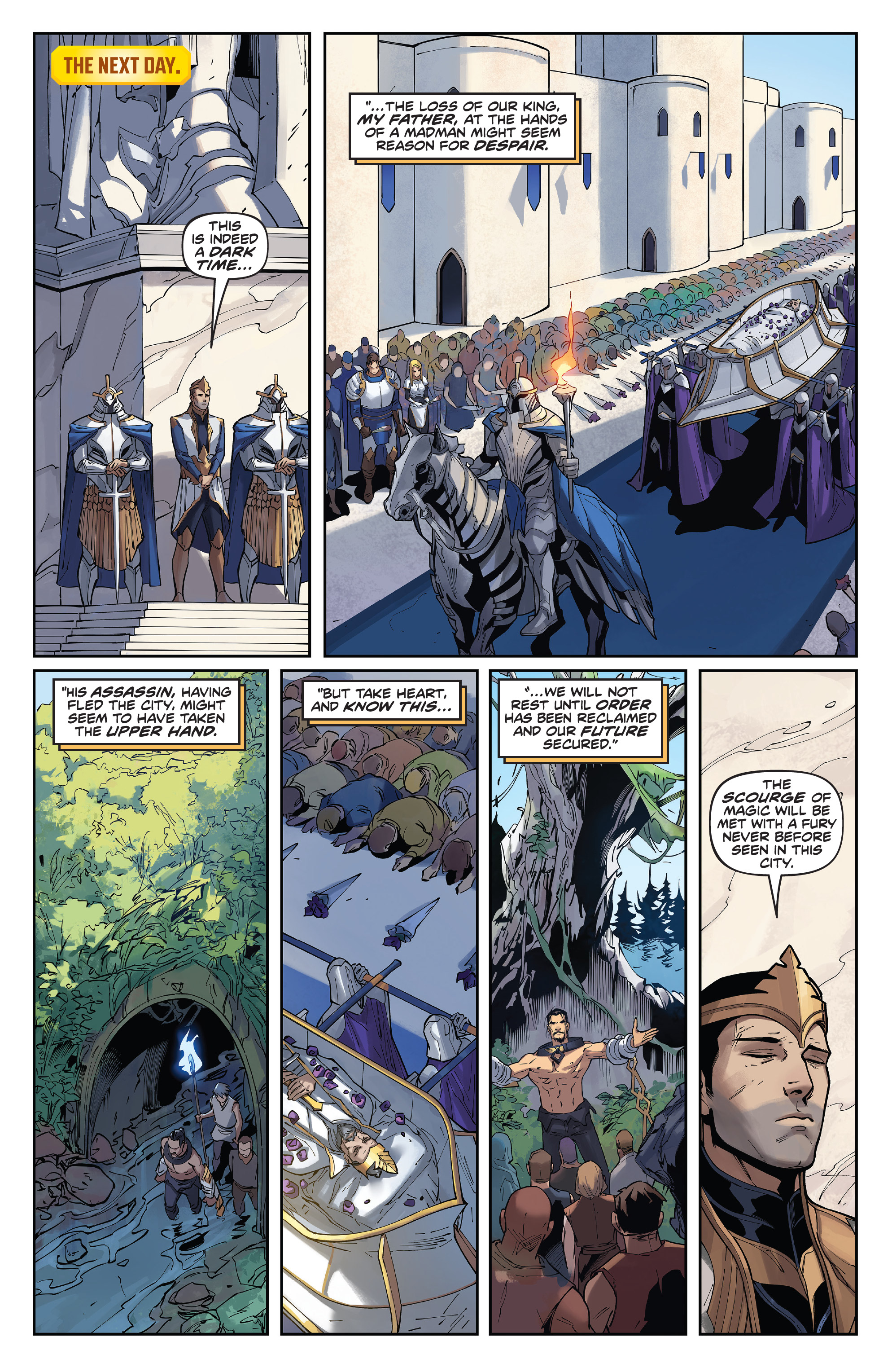 Read online League of Legends: Lux comic -  Issue #5 - 7