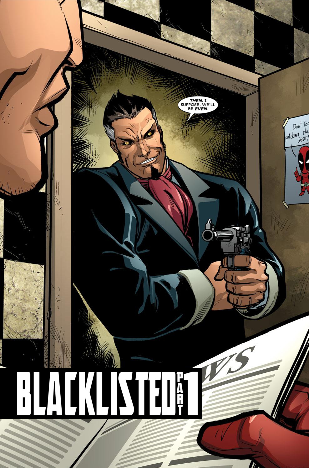Read online Deadpool (2008) comic -  Issue #58 - 4
