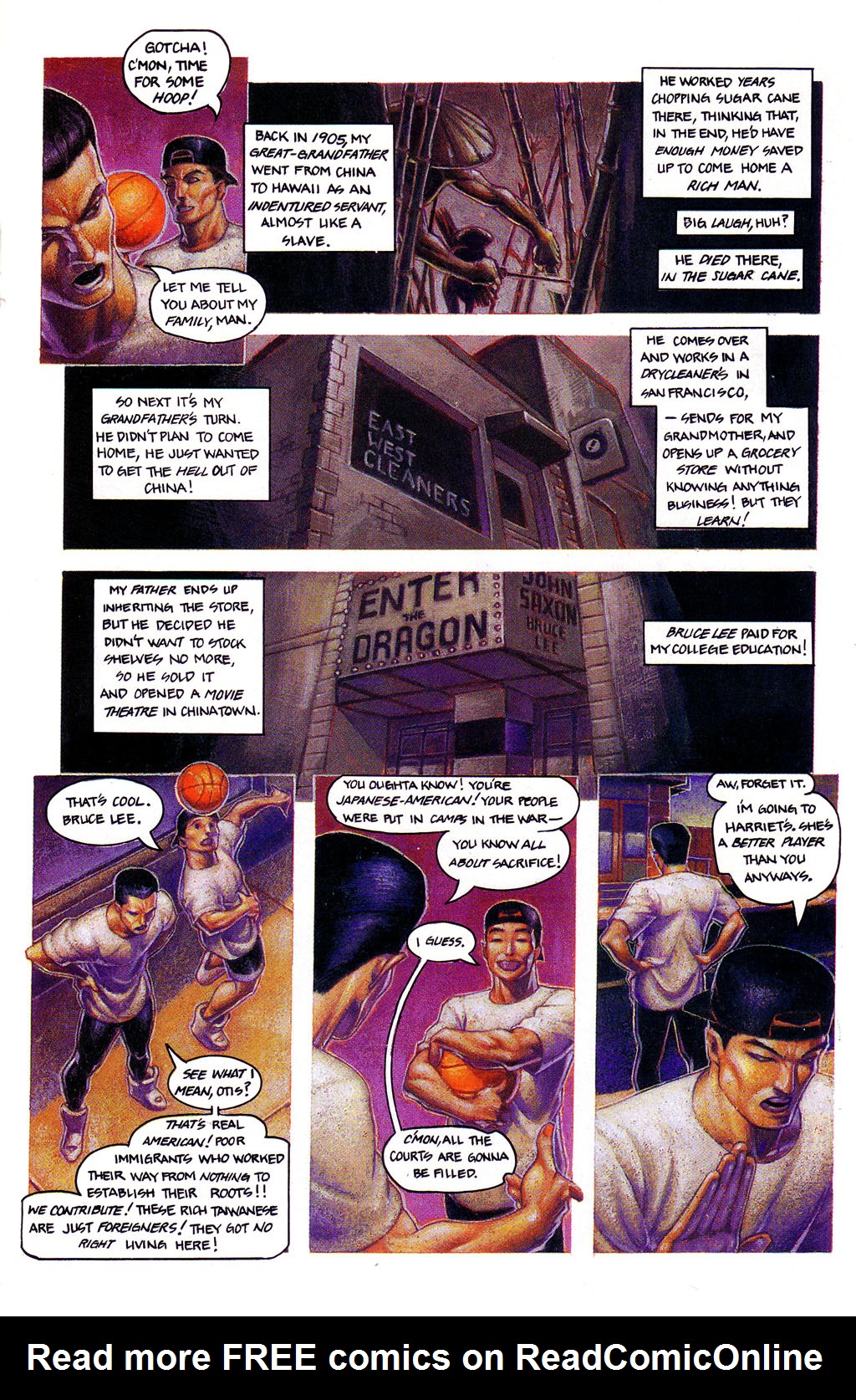 Read online Colors in Black comic -  Issue #4 - 19