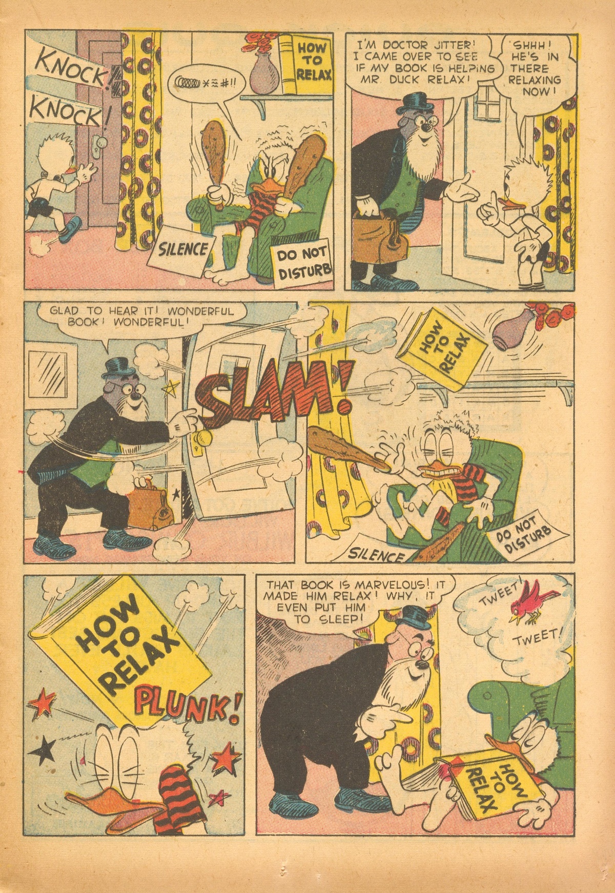 Read online Super Duck Comics comic -  Issue #16 - 19