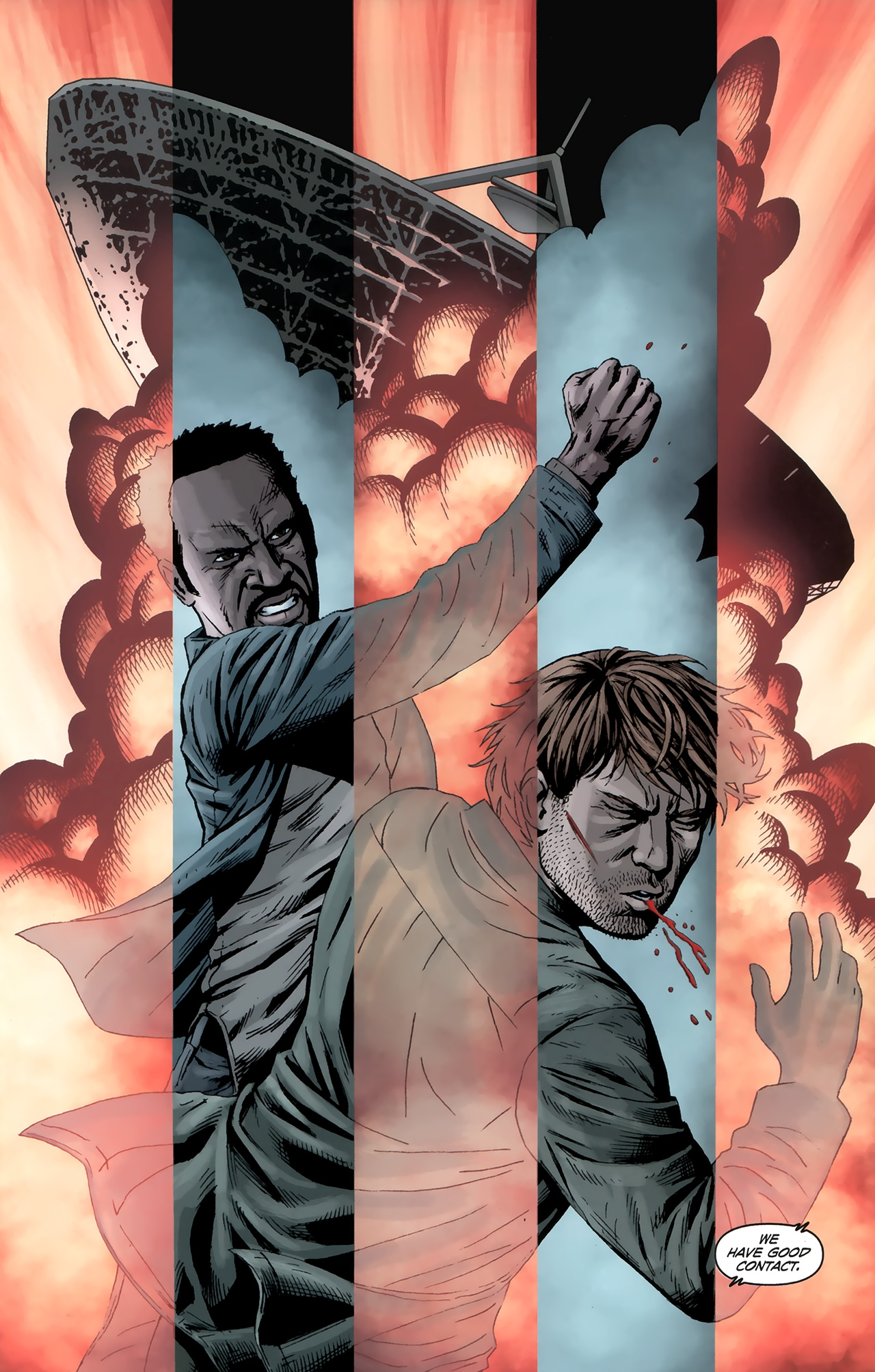 Read online Jericho comic -  Issue #6 - 19