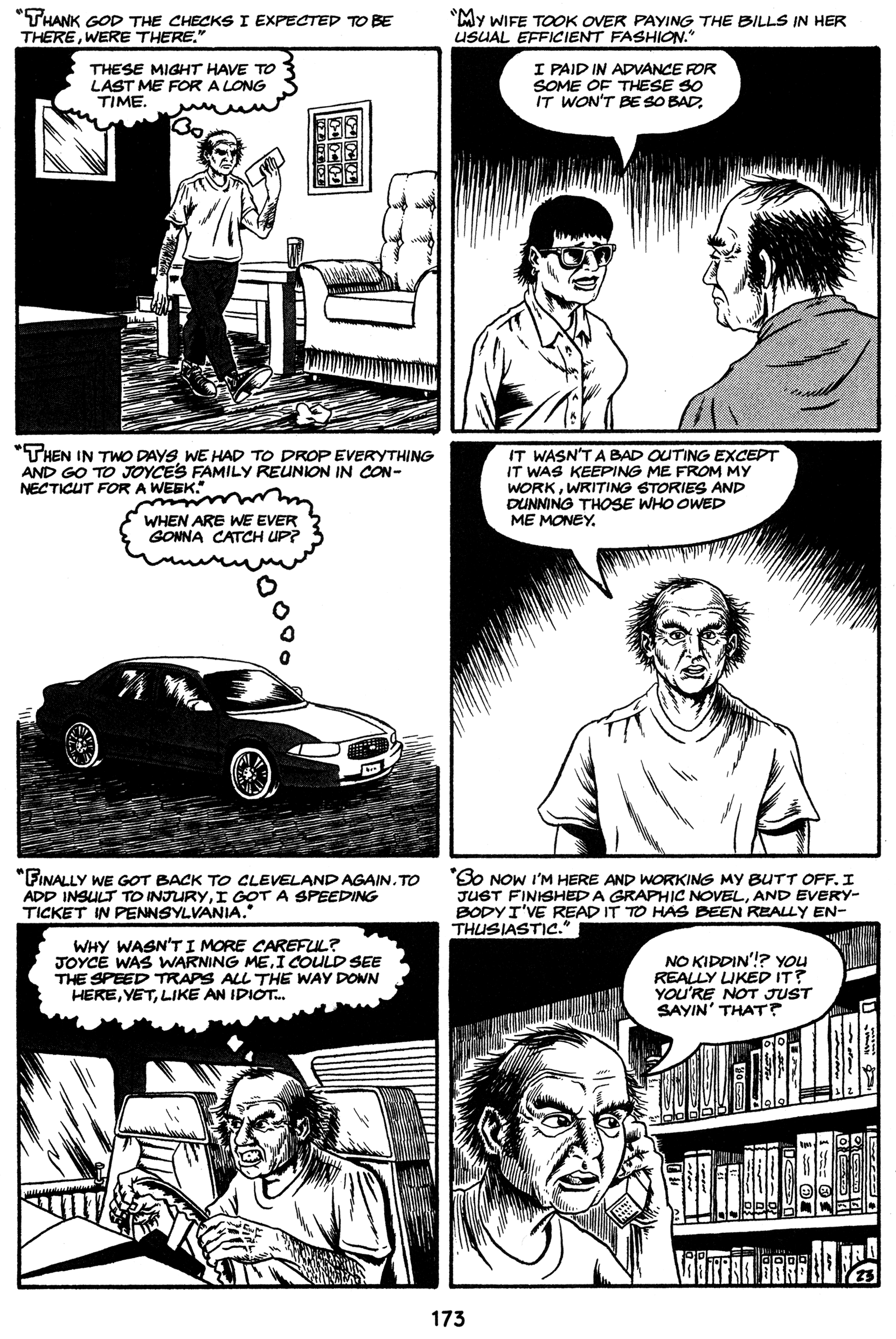 Read online American Splendor: Our Movie Year comic -  Issue # TPB (Part 2) - 74