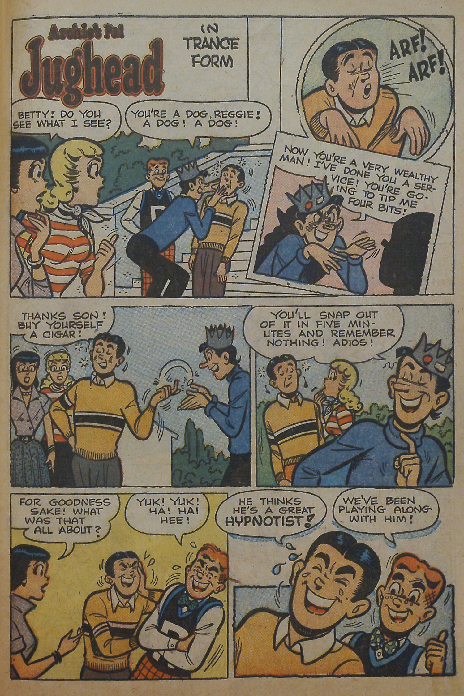 Read online Archie's Pal Jughead Annual comic -  Issue #5 - 86
