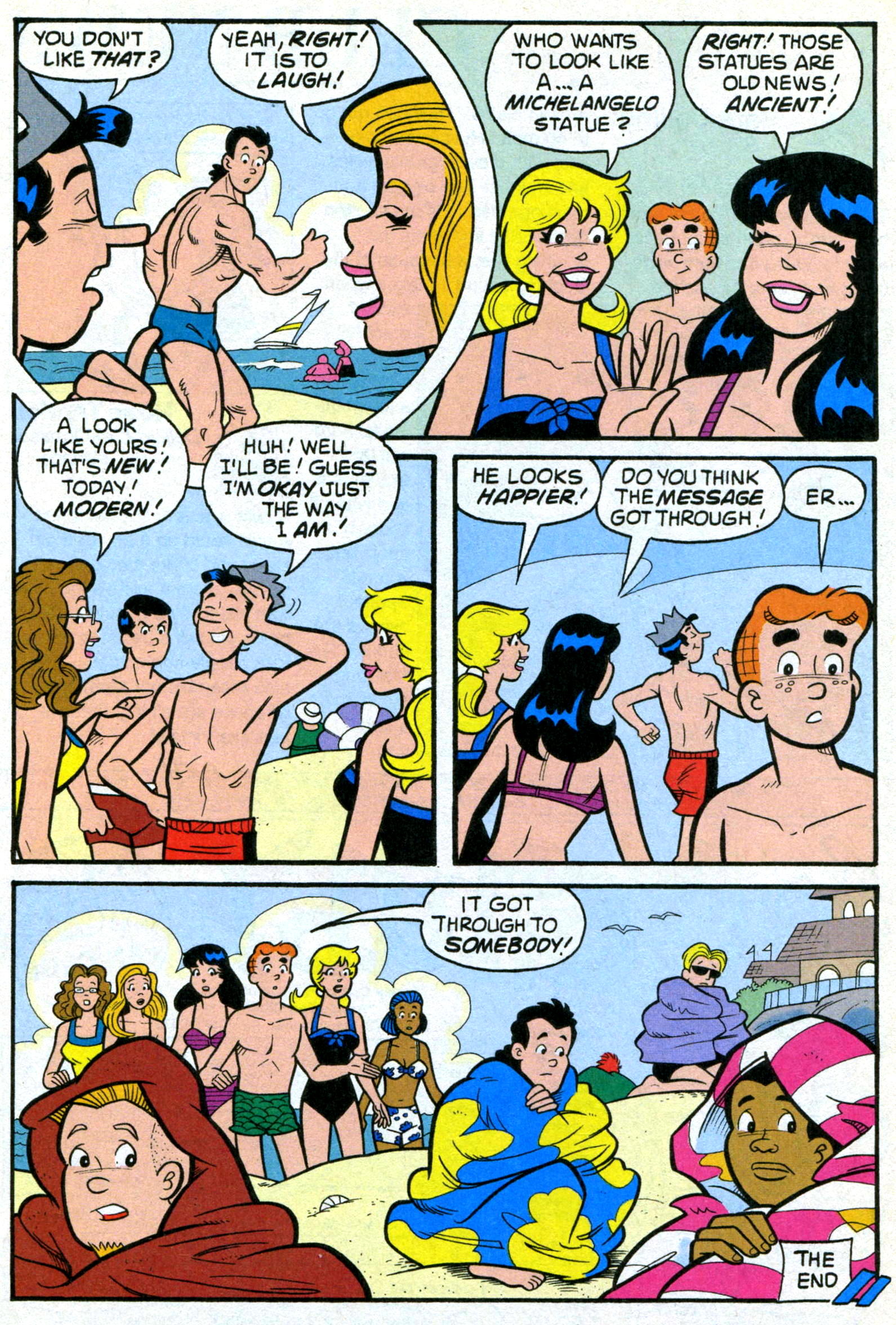 Read online Archie's Pal Jughead Comics comic -  Issue #108 - 24