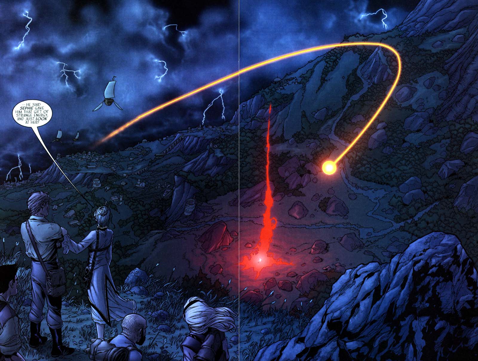 Read online Meridian comic -  Issue #25 - 14