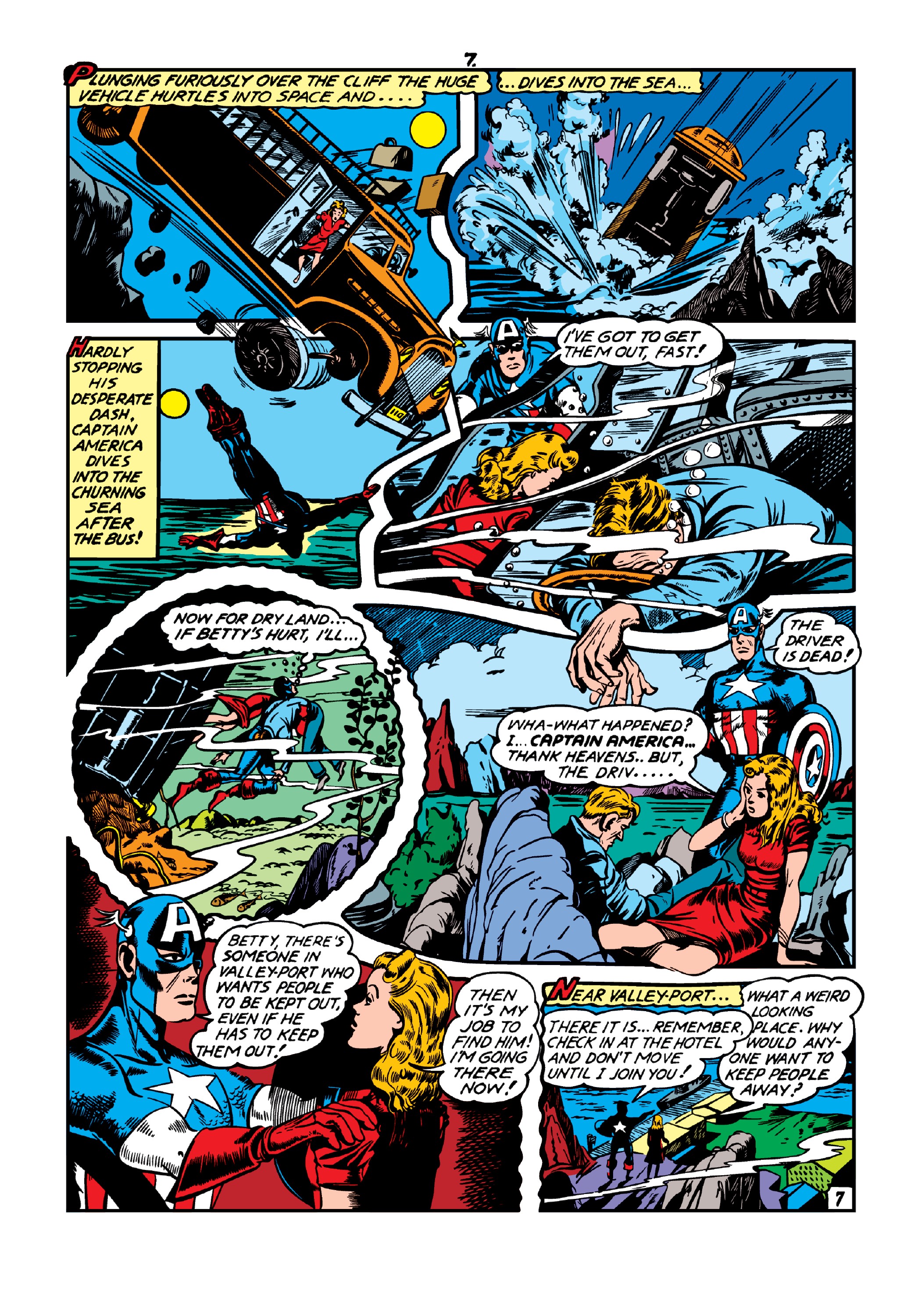 Read online Marvel Masterworks: Golden Age Captain America comic -  Issue # TPB 4 (Part 3) - 15