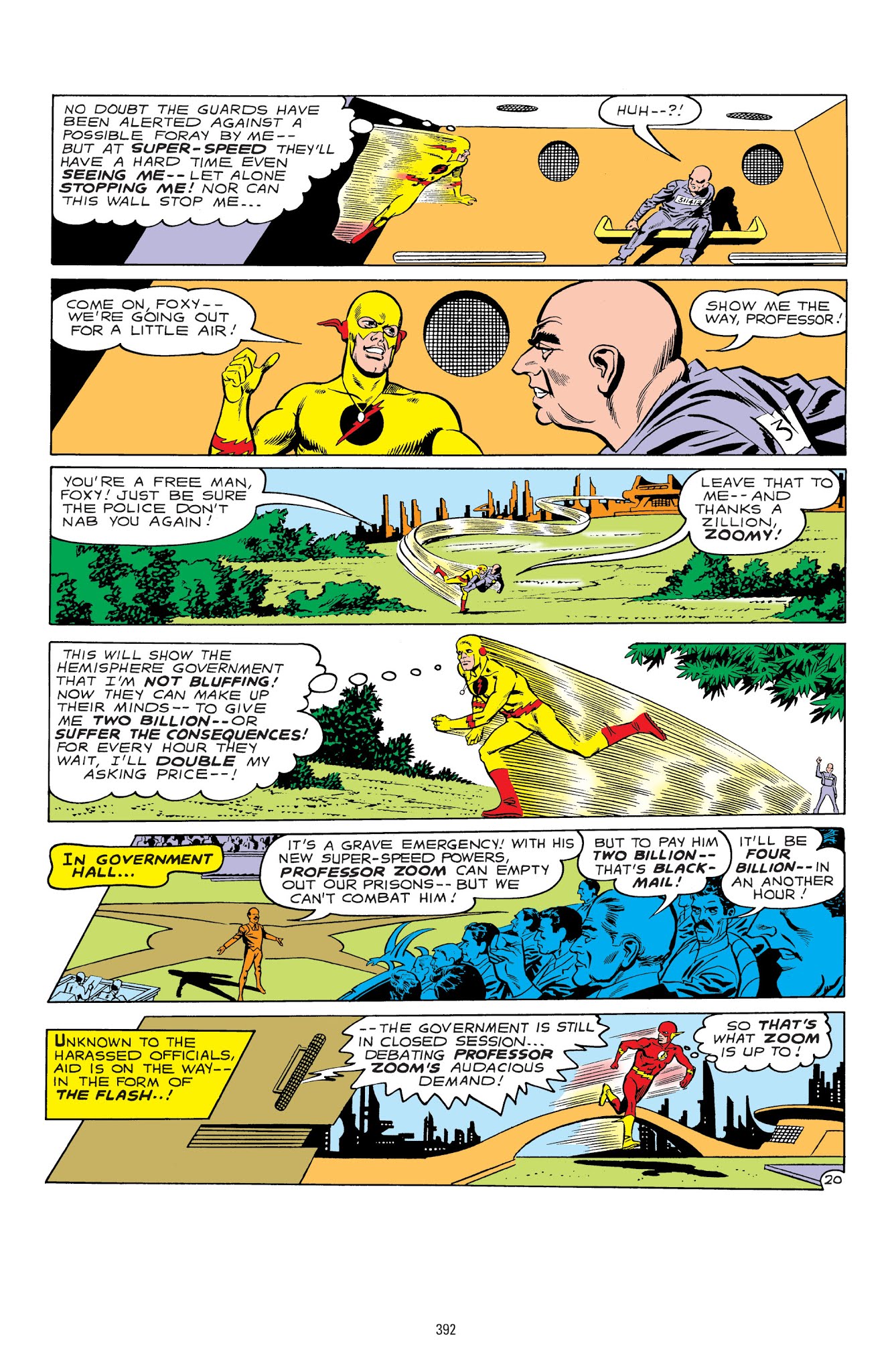 Read online The Flash: The Silver Age comic -  Issue # TPB 3 (Part 4) - 92