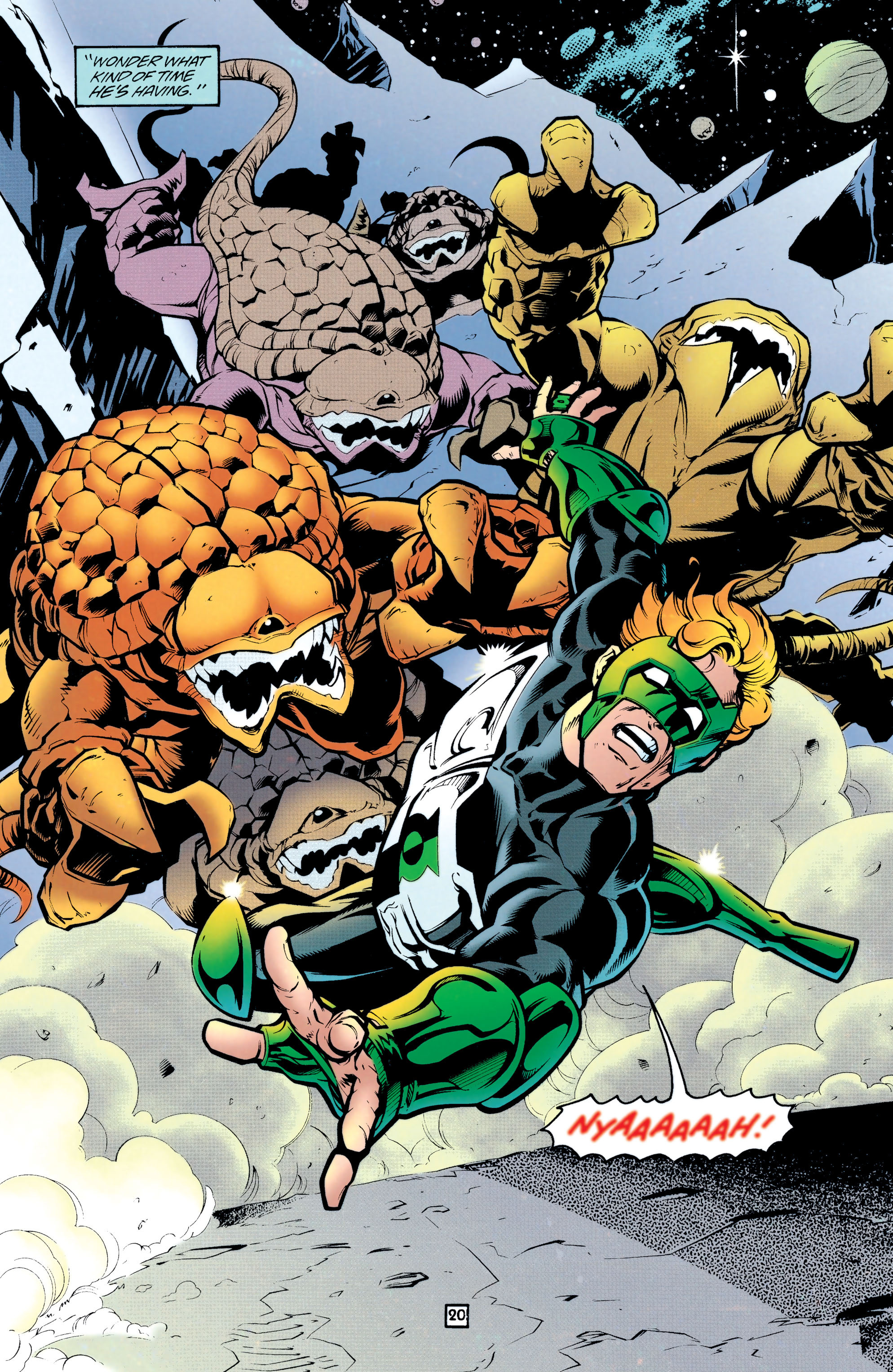 Read online Flash/Green Lantern: Faster Friends comic -  Issue # Full - 23