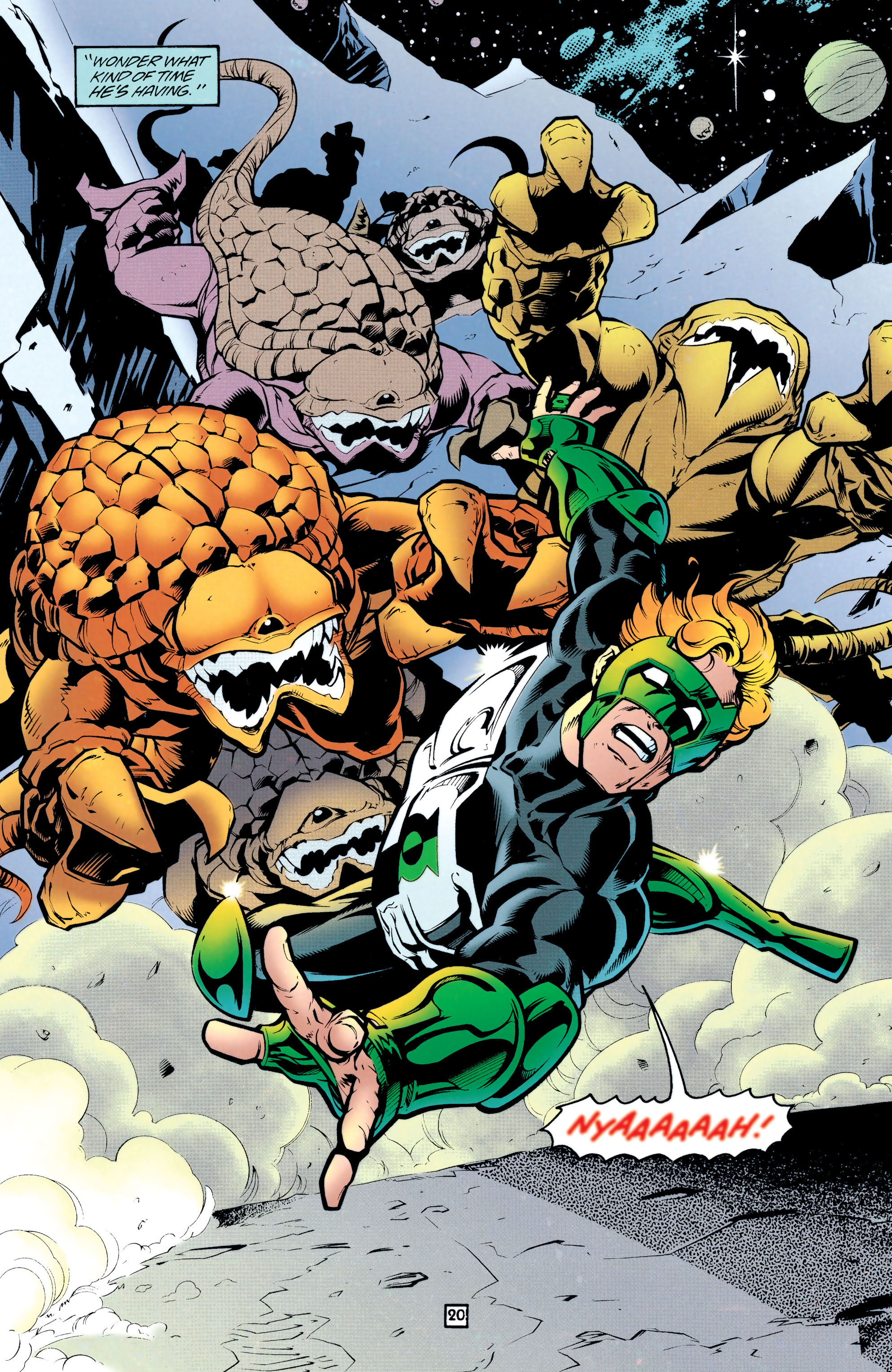 Read online Flash/Green Lantern: Faster Friends comic -  Issue # Full - 23