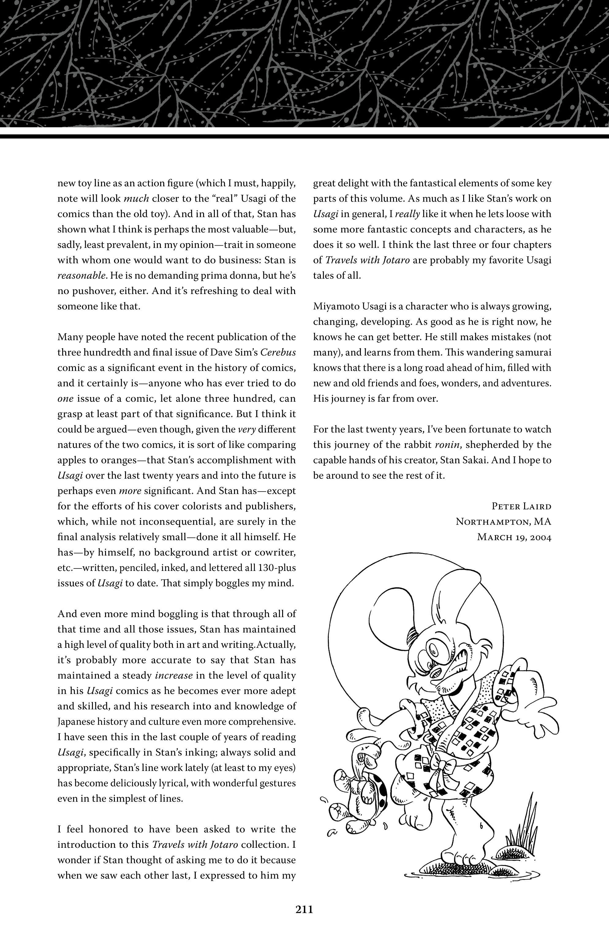 Read online The Usagi Yojimbo Saga comic -  Issue # TPB 4 - 209