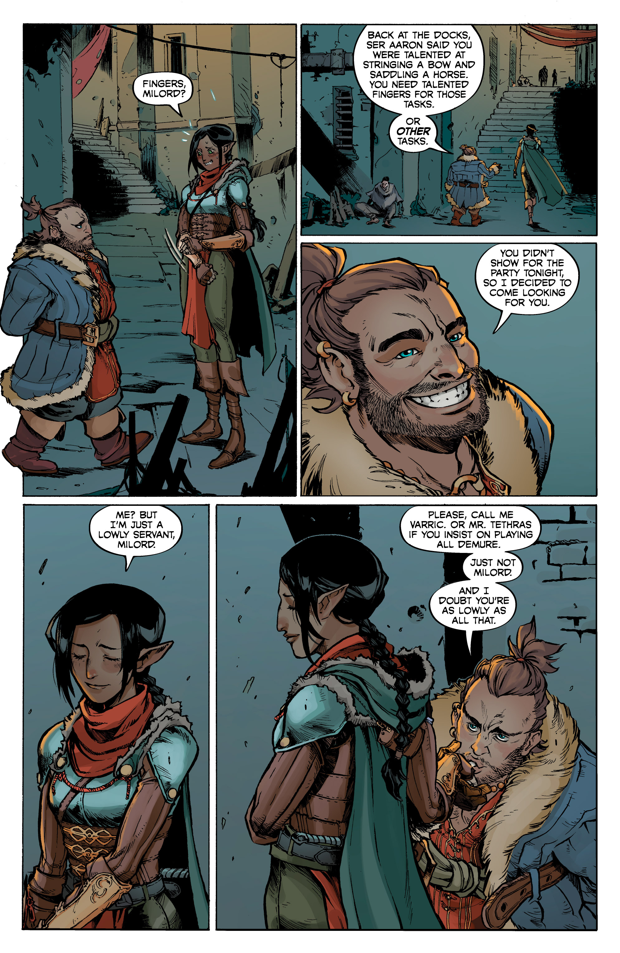 Read online Dragon Age: The First Five Graphic Novels comic -  Issue # TPB (Part 4) - 22