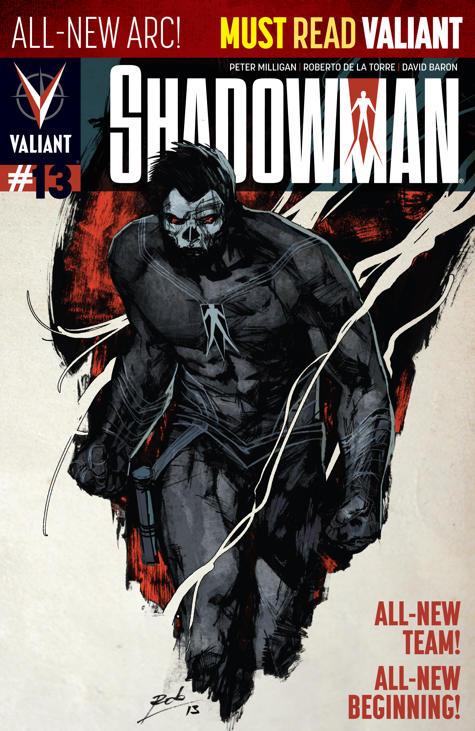 Read online Shadowman (2012) comic -  Issue #13 - 1
