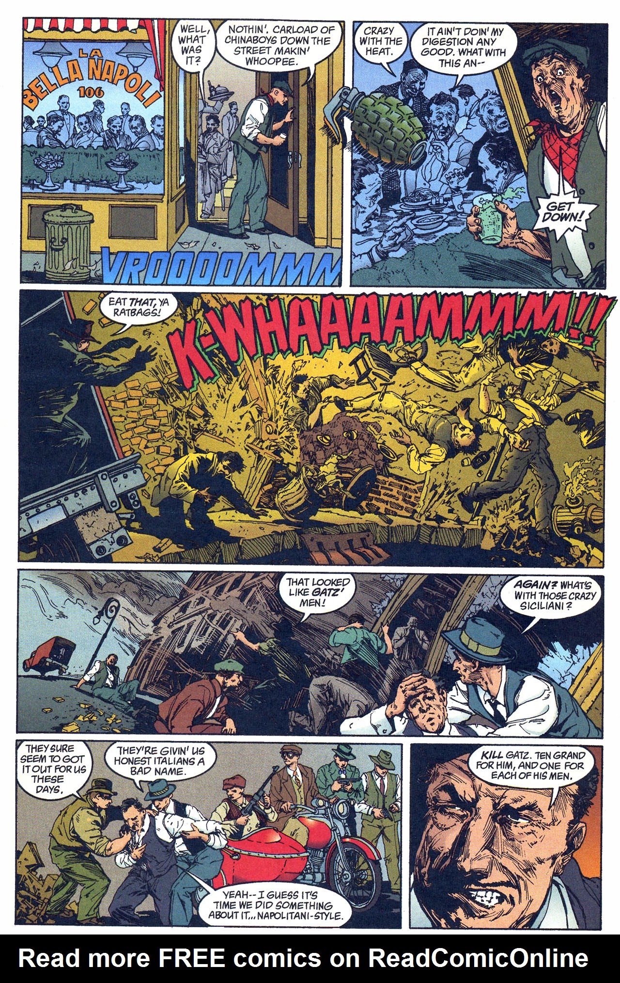 Read online The Shadow: Hell's Heat Wave comic -  Issue #1 - 14