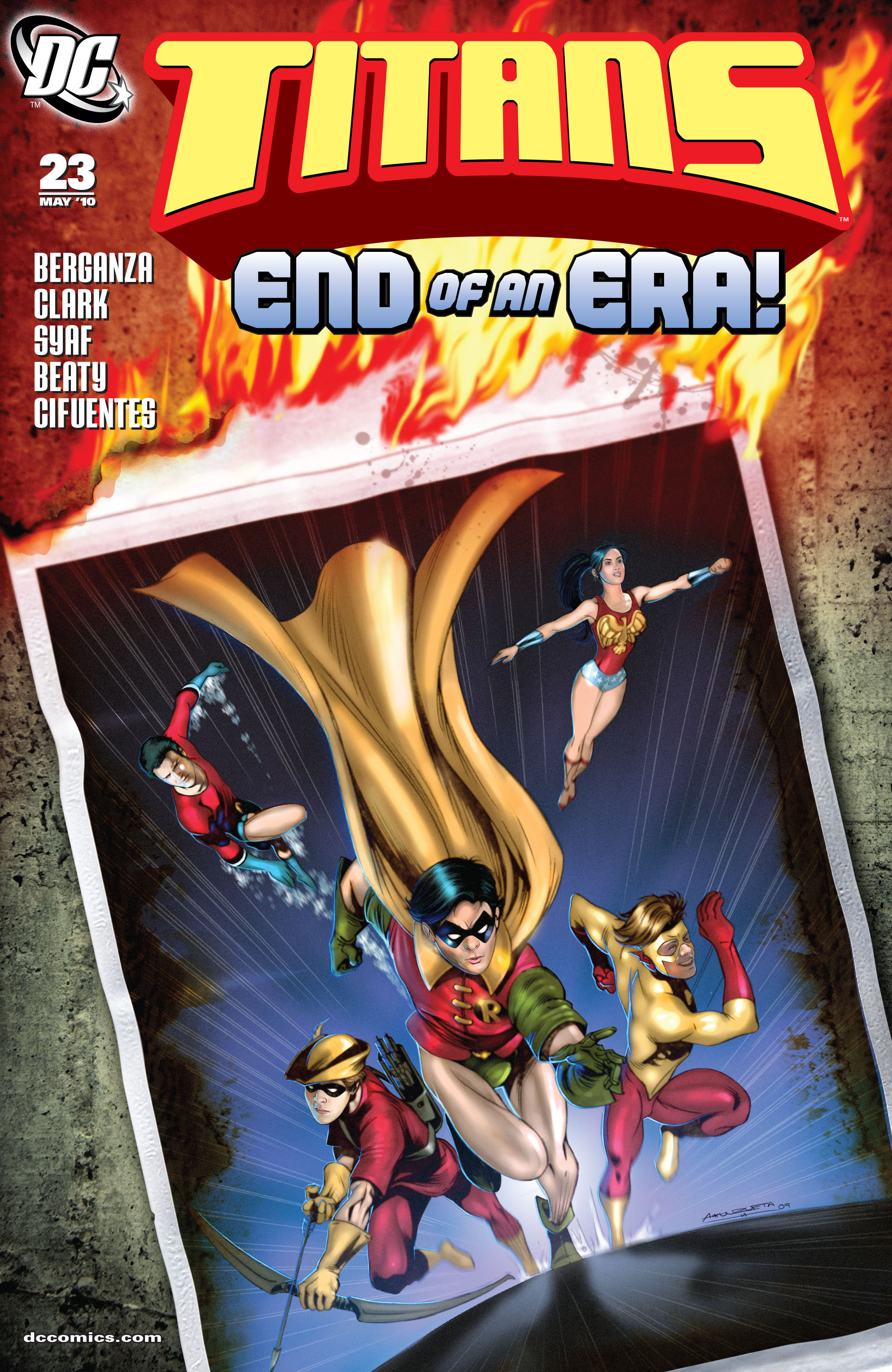 Read online Titans (2008) comic -  Issue #23 - 1