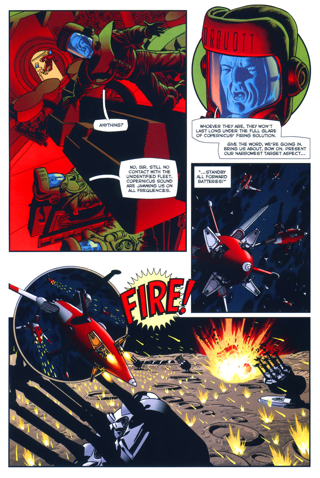 Read online Scarlet Traces: The Great Game comic -  Issue #4 - 16
