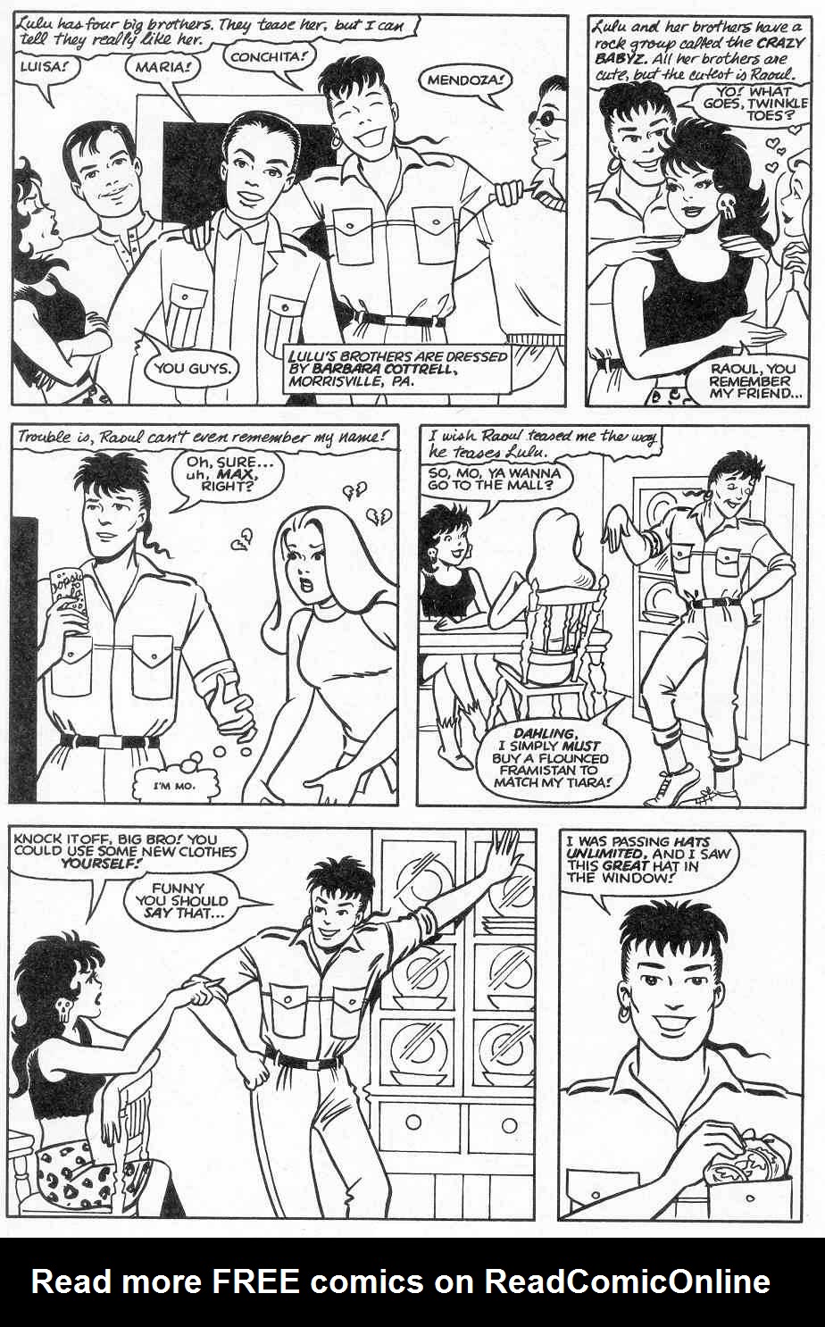 Read online California Girls comic -  Issue #6 - 14