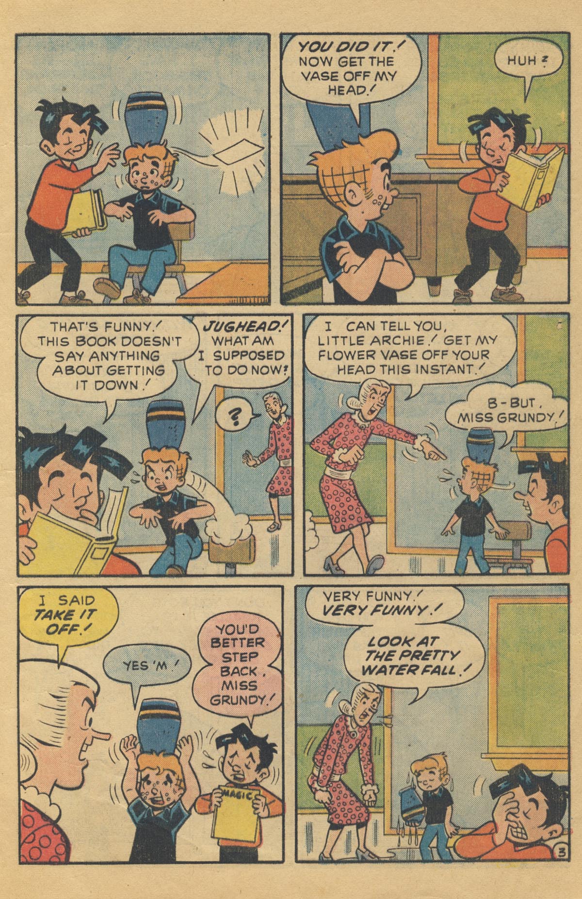 Read online The Adventures of Little Archie comic -  Issue #77 - 5