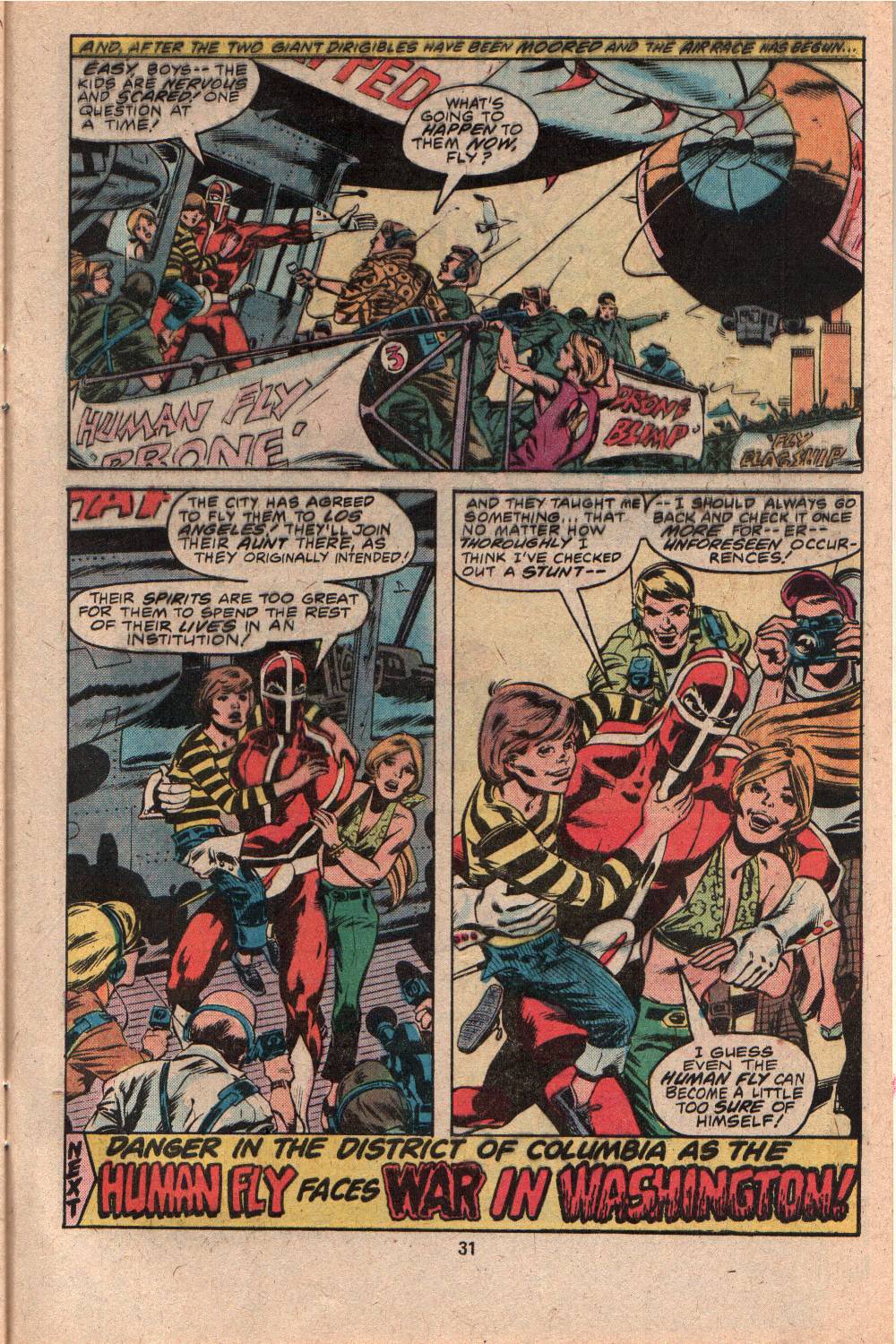 Read online The Human Fly comic -  Issue #14 - 18