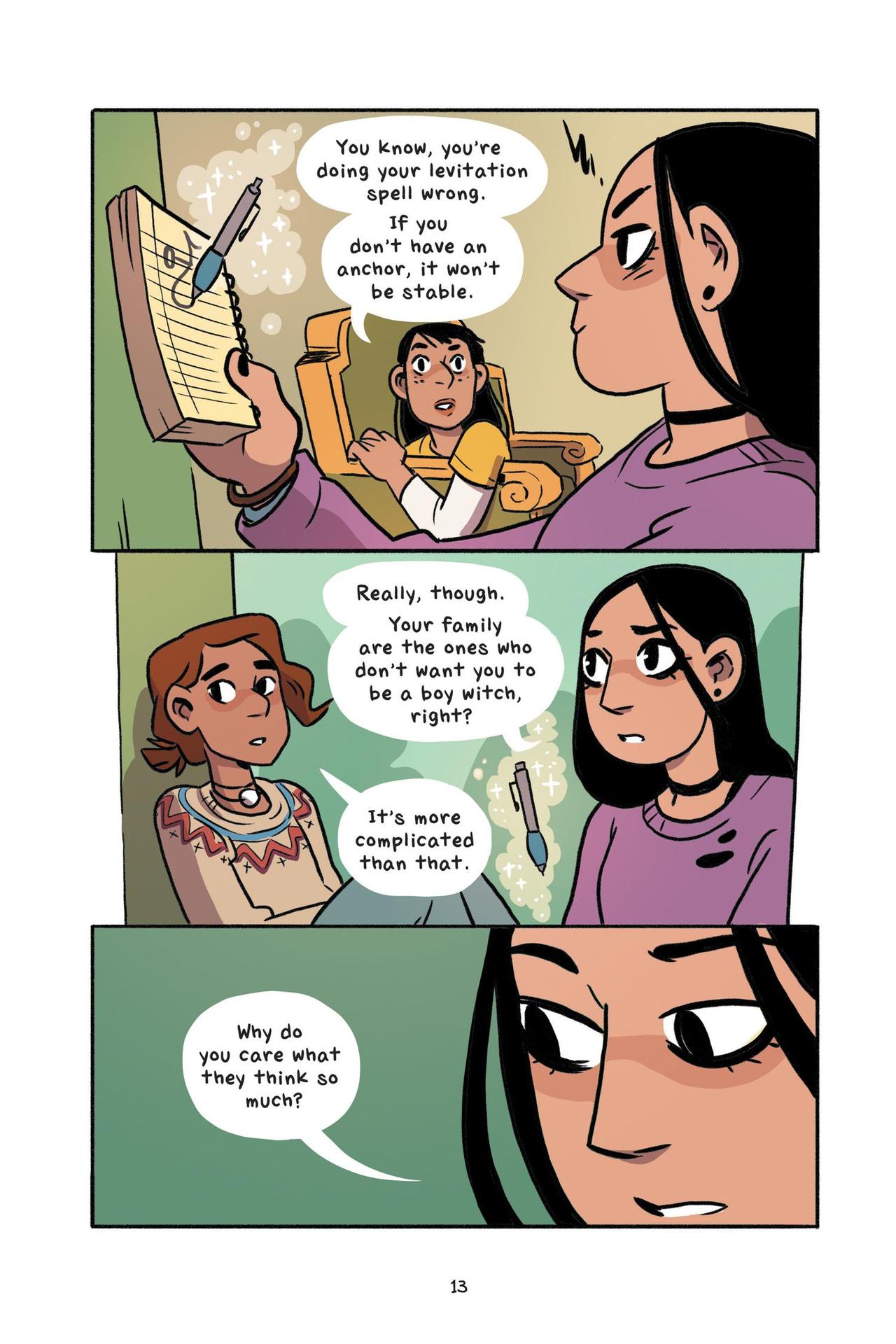 Read online The Midwinter Witch comic -  Issue # TPB (Part 1) - 19