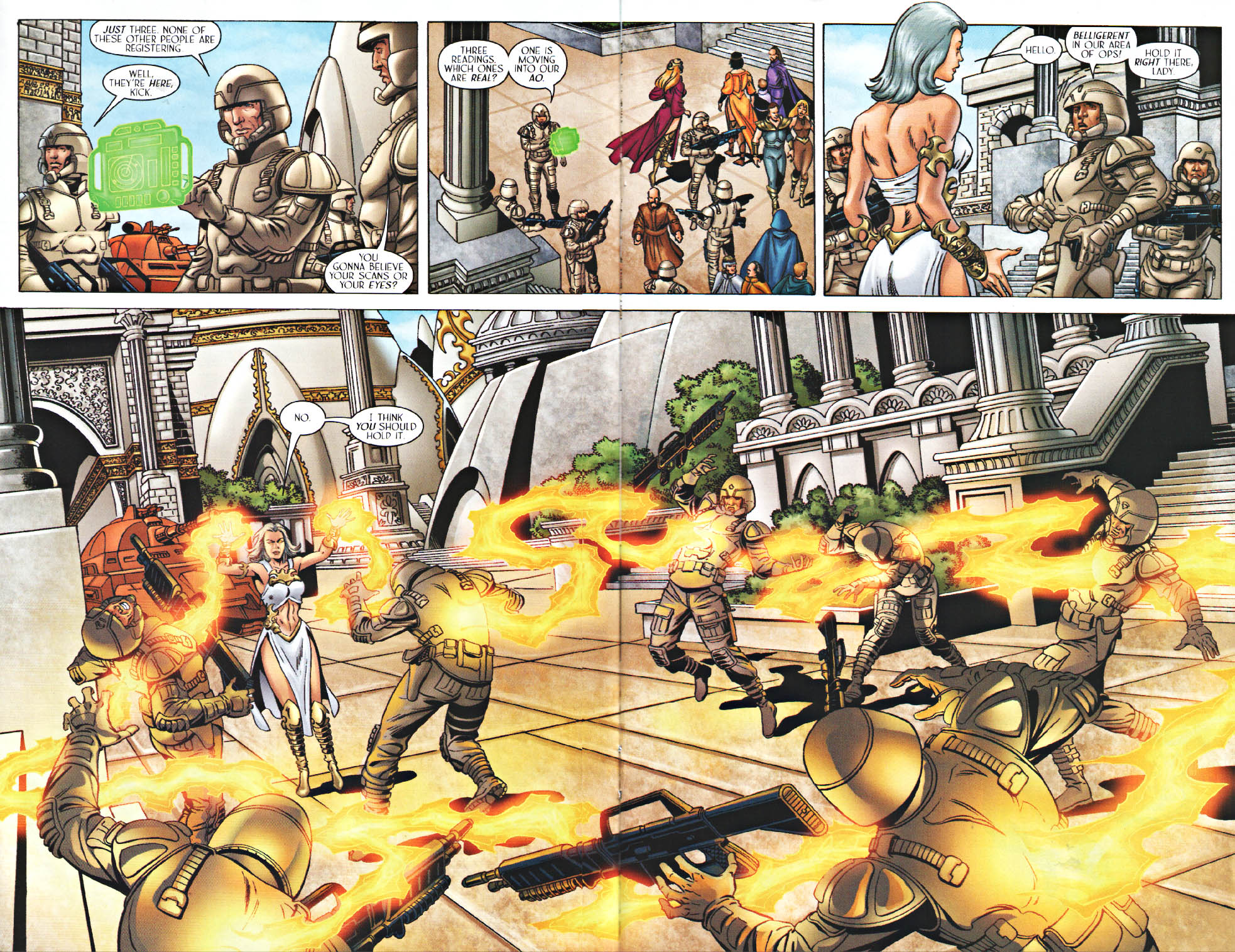 Read online Crux comic -  Issue #26 - 12