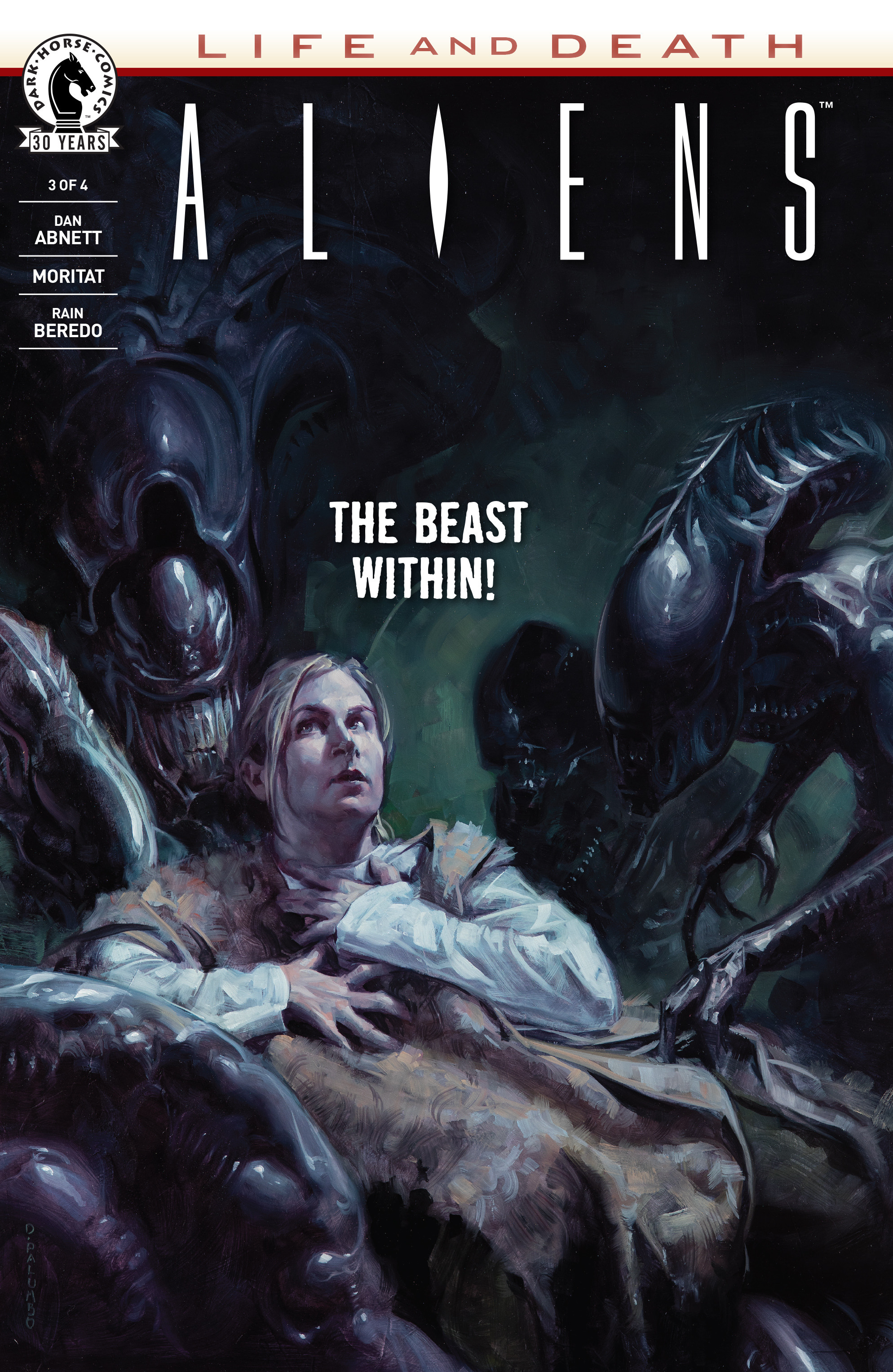 Read online Aliens: Life And Death comic -  Issue #3 - 1