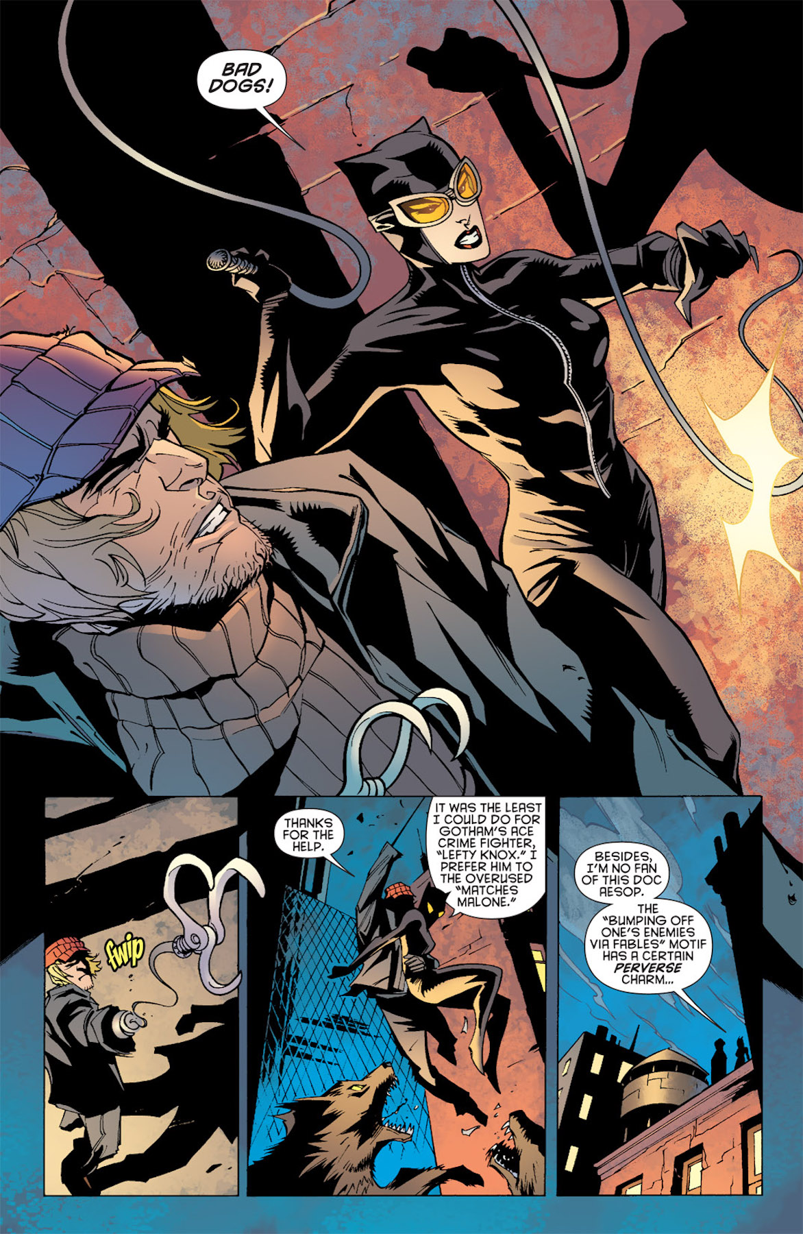 Read online Batman By Paul Dini Omnibus comic -  Issue # TPB (Part 5) - 15