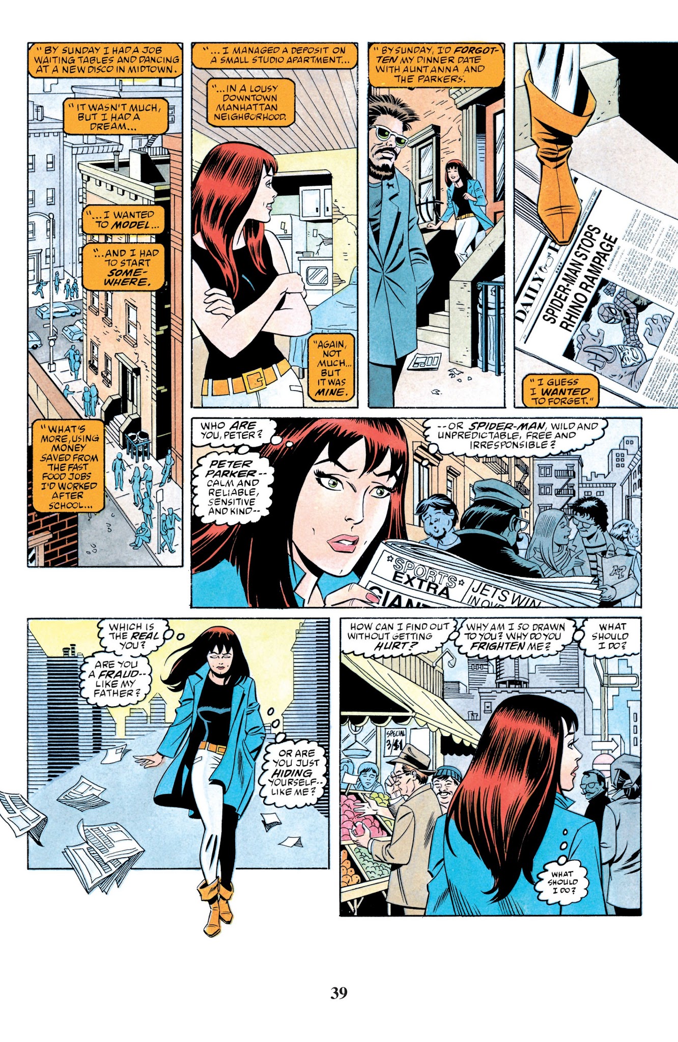 Read online Amazing Spider-Man: Parallel Lives comic -  Issue # Full - 41