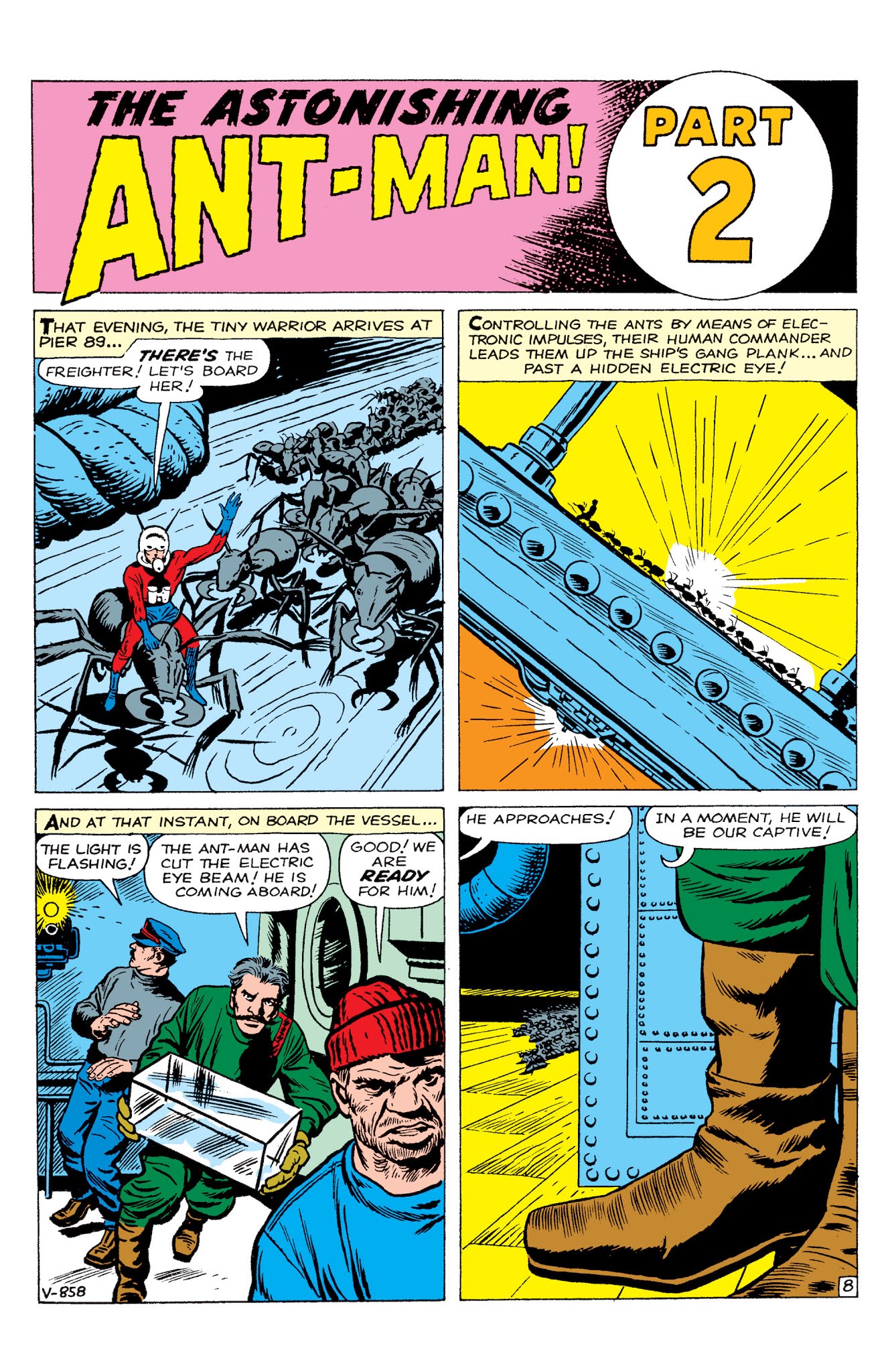 Read online Ant-Man/Giant-Man Epic Collection comic -  Issue # TPB (Part 1) - 33