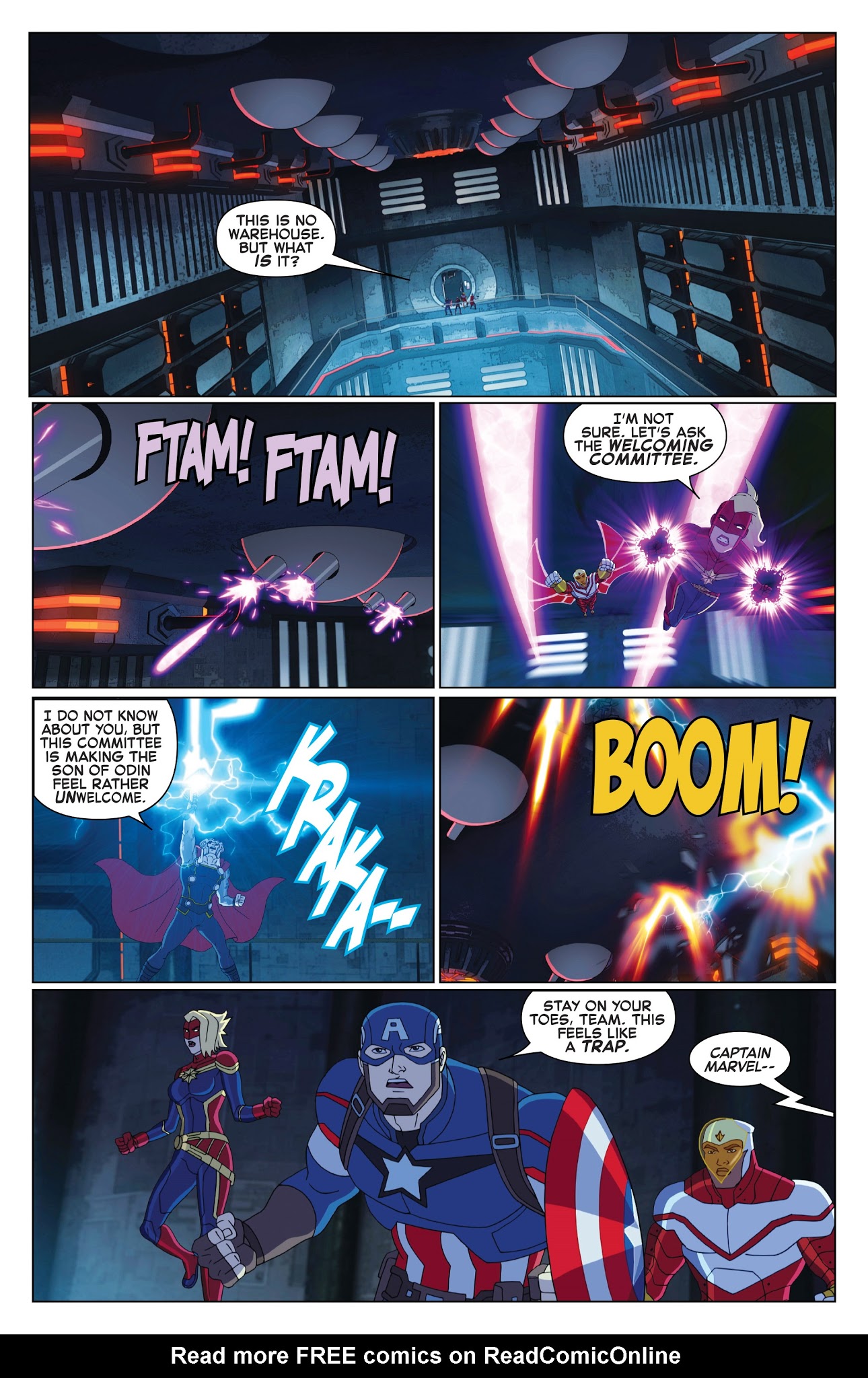 Read online Marvel Universe Avengers: Ultron Revolution comic -  Issue #12 - 4
