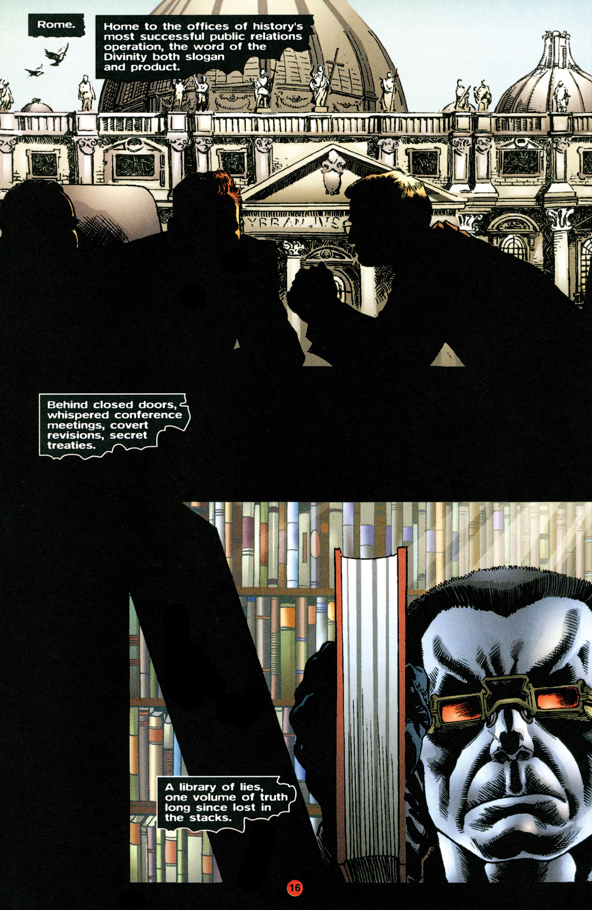 Read online Bloodshot (1997) comic -  Issue #9 - 12