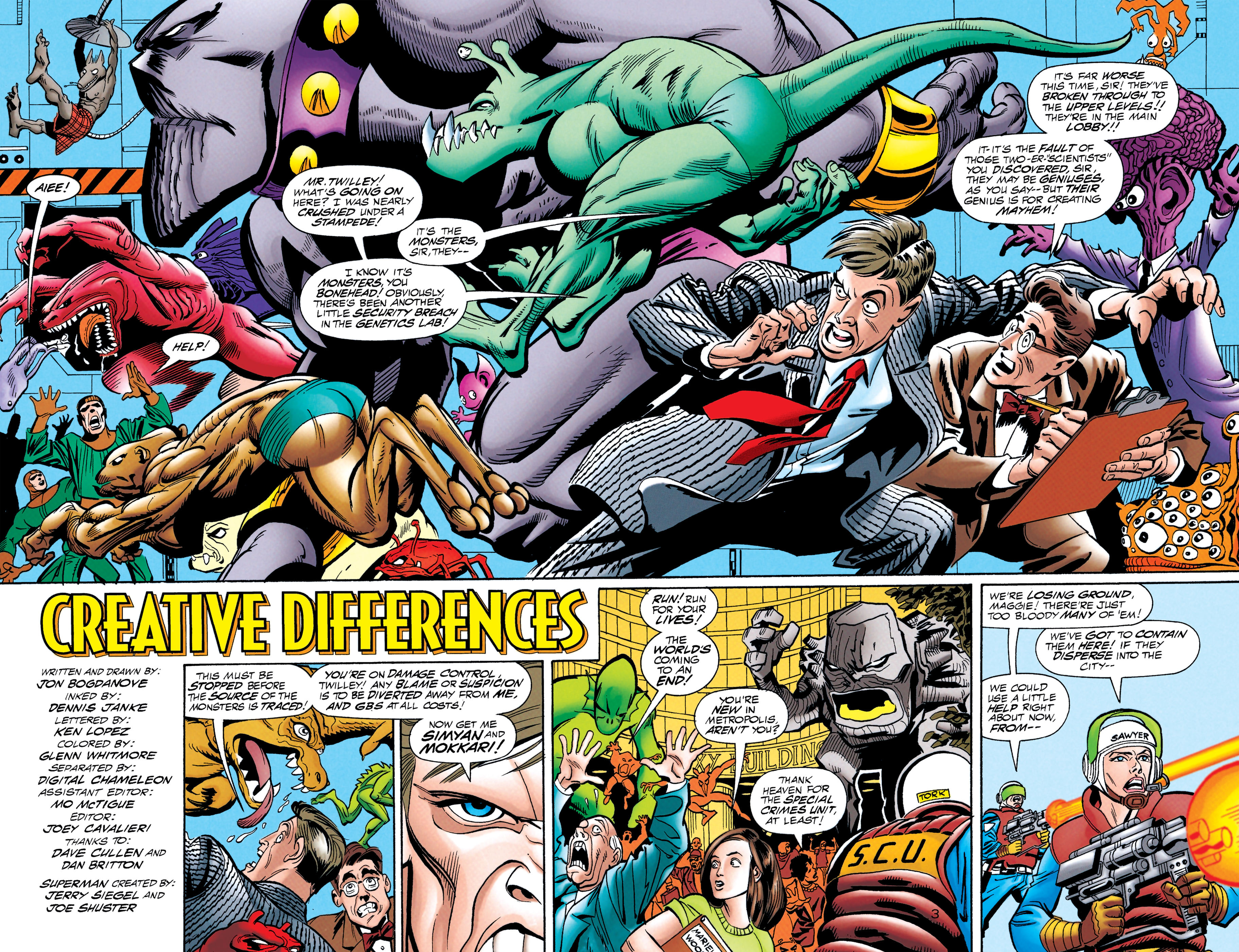 Read online Superman: The Man of Steel (1991) comic -  Issue #85 - 3
