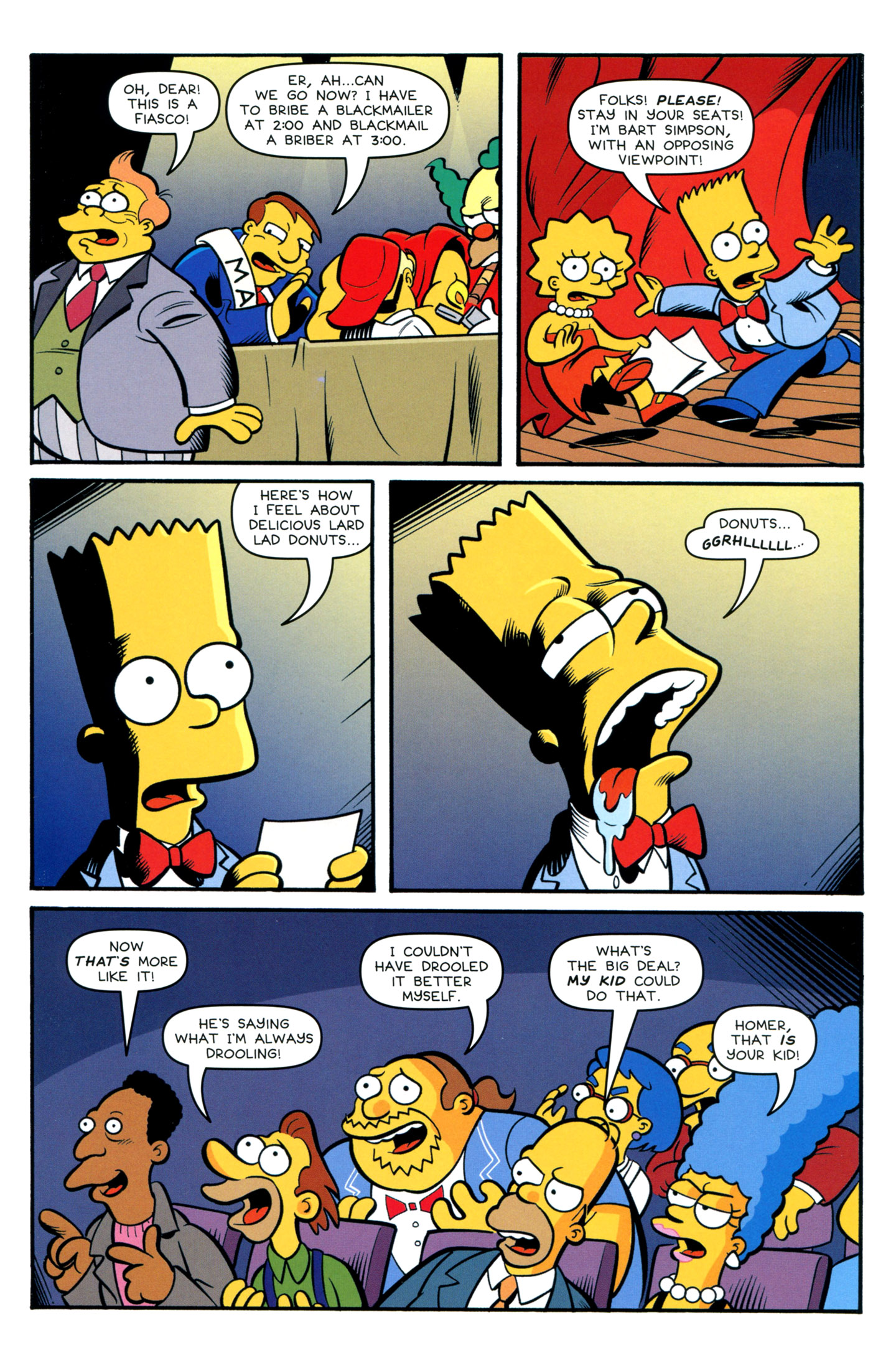 Read online Simpsons Comics comic -  Issue #198 - 18