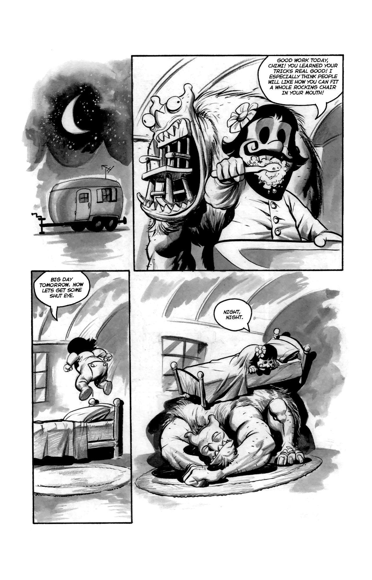 Read online Chimichanga comic -  Issue #2 - 10
