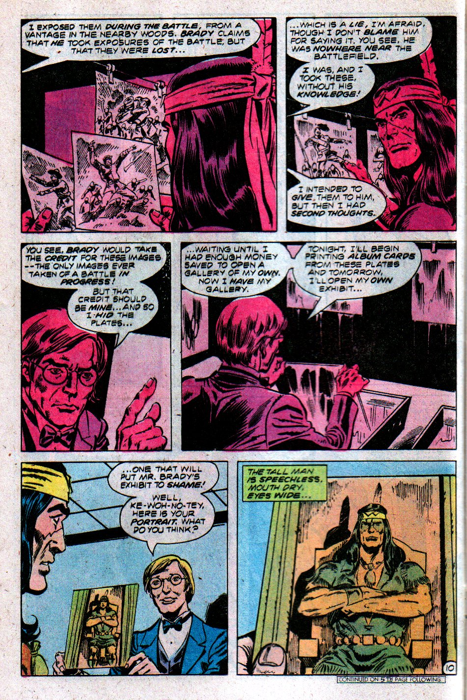 Read online Weird Western Tales (1972) comic -  Issue #62 - 12