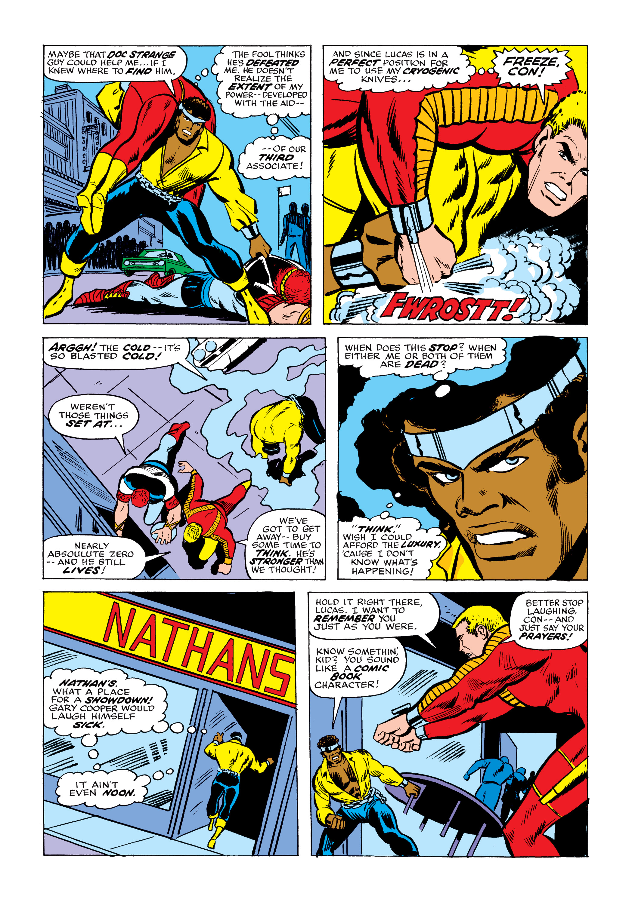 Read online Marvel Masterworks: Luke Cage, Power Man comic -  Issue # TPB 2 (Part 2) - 20