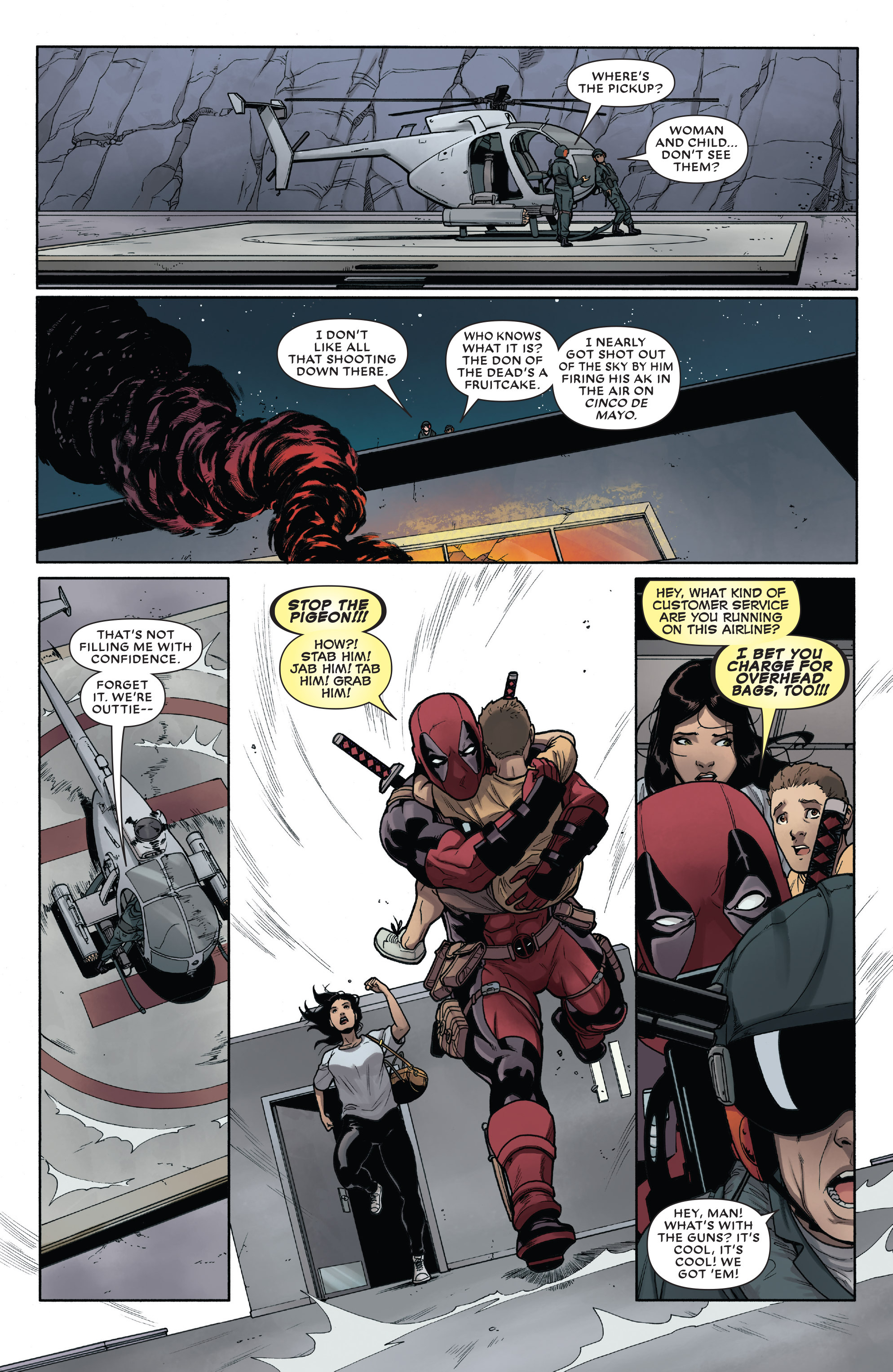 Read online Deadpool vs. The Punisher comic -  Issue #2 - 22