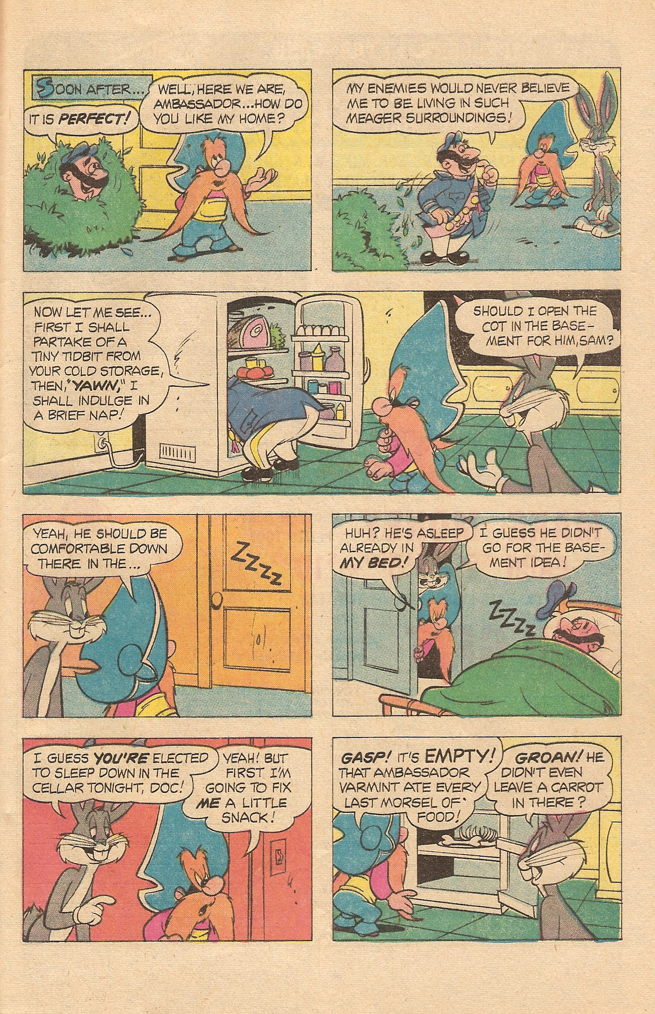 Read online Yosemite Sam and Bugs Bunny comic -  Issue #30 - 29