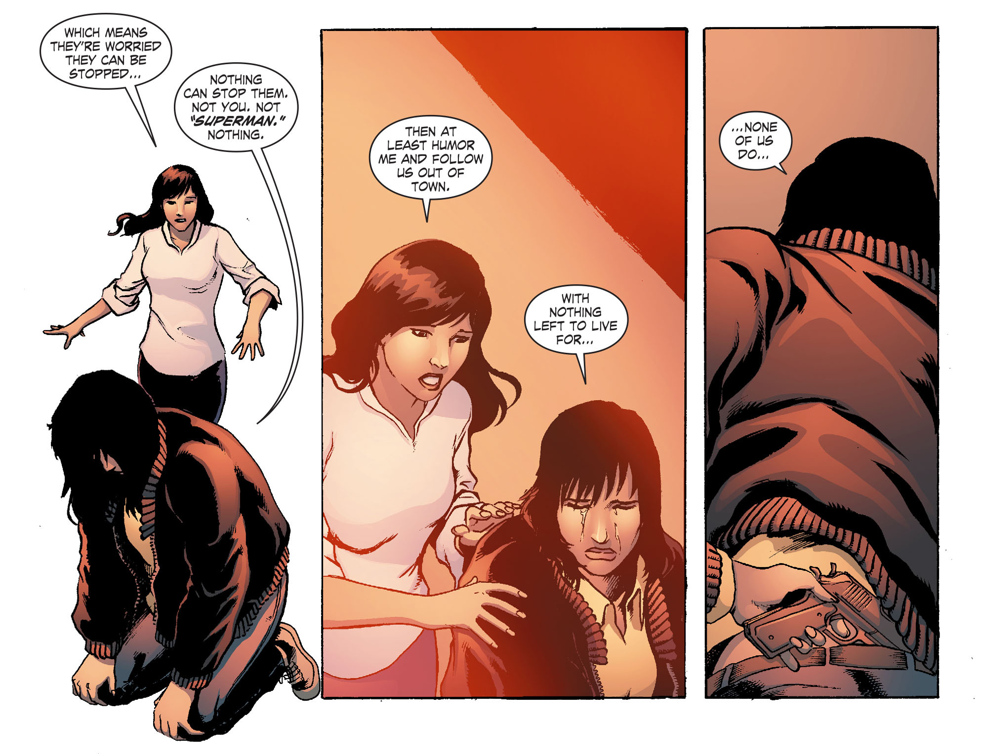 Read online Smallville: Chaos [II] comic -  Issue #4 - 10