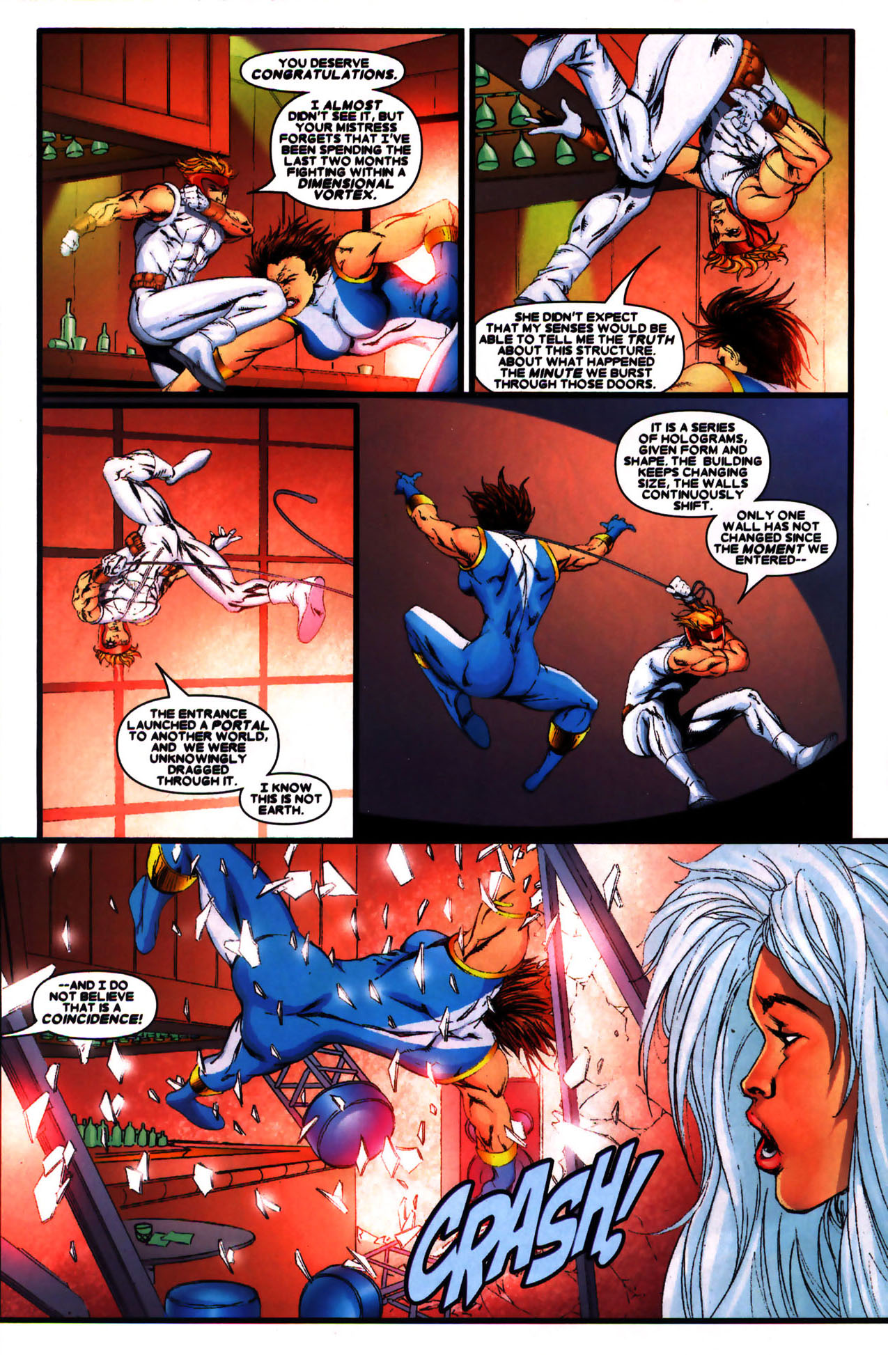 Read online X-Force: Shatterstar comic -  Issue #2 - 15