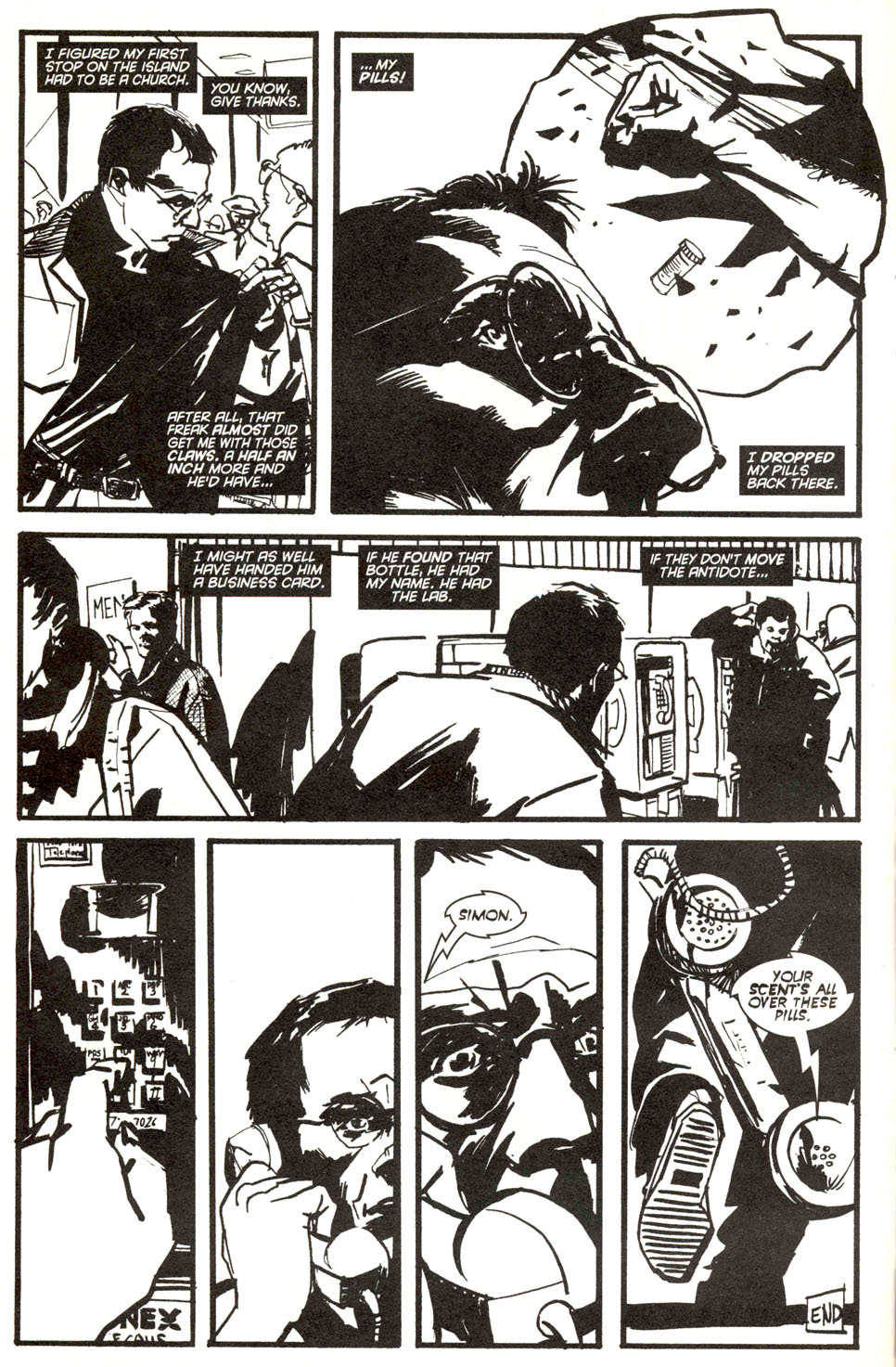 Read online Marvel: Shadows & Light comic -  Issue # Full - 14