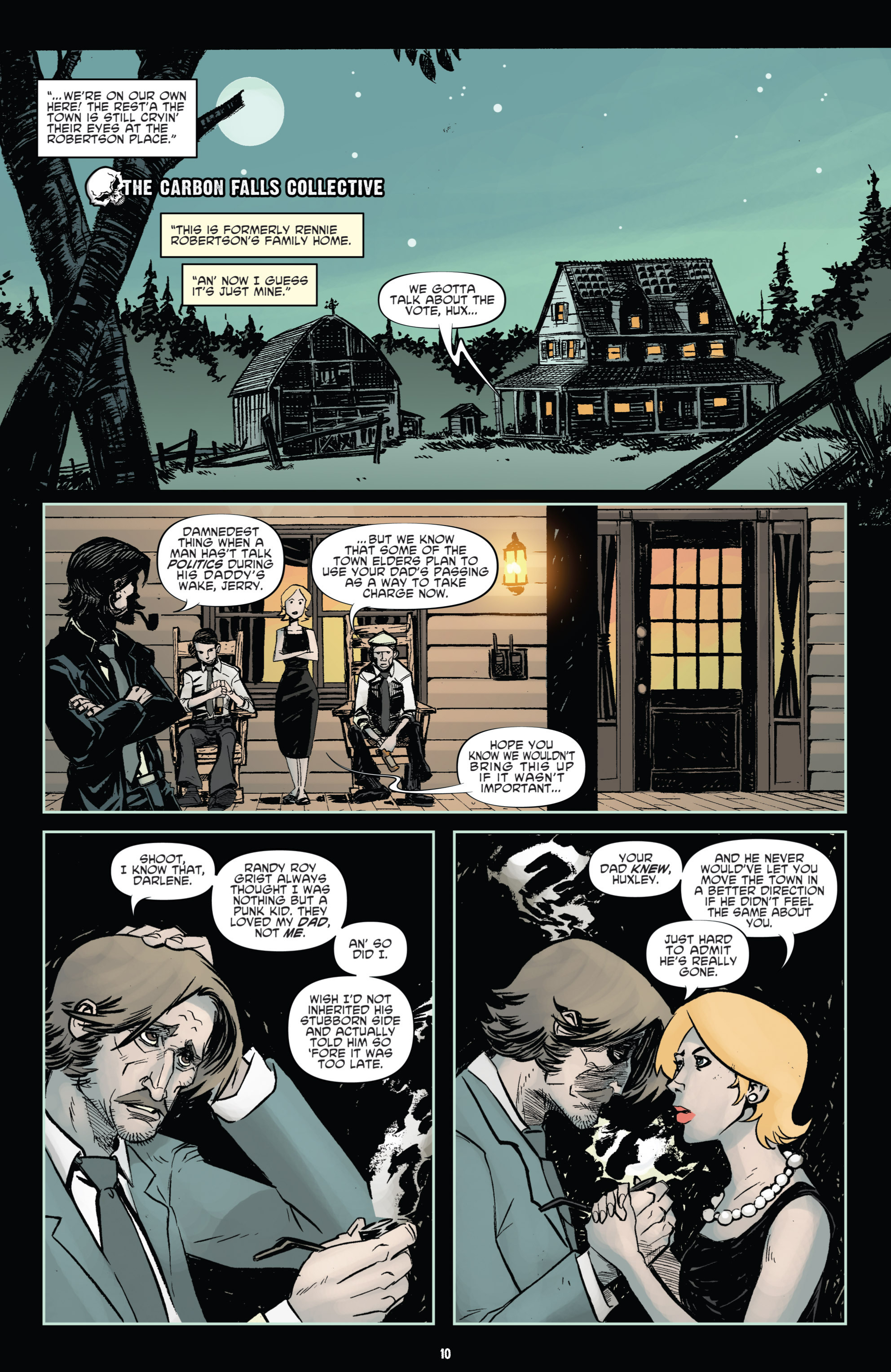 Read online The Colonized comic -  Issue # _TPB - 11