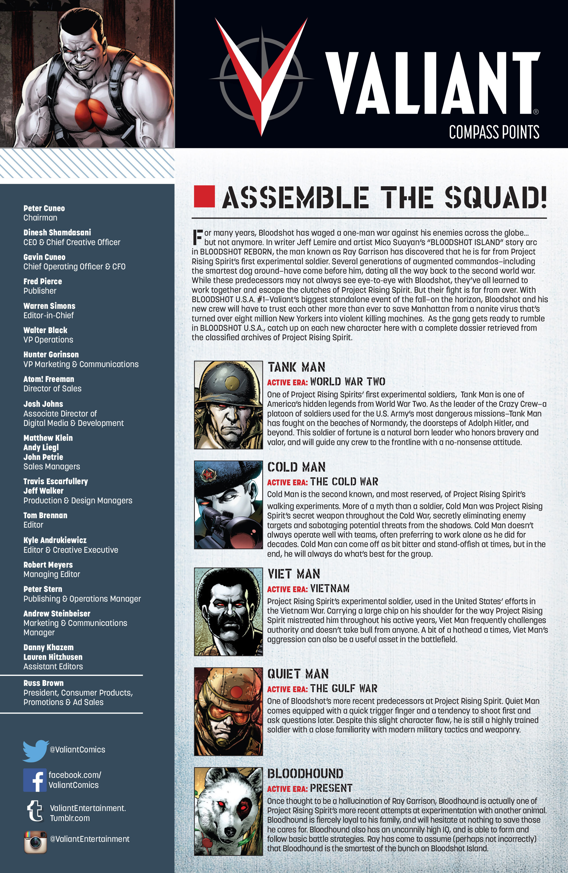 Read online Bloodshot Reborn comic -  Issue #17 - 28