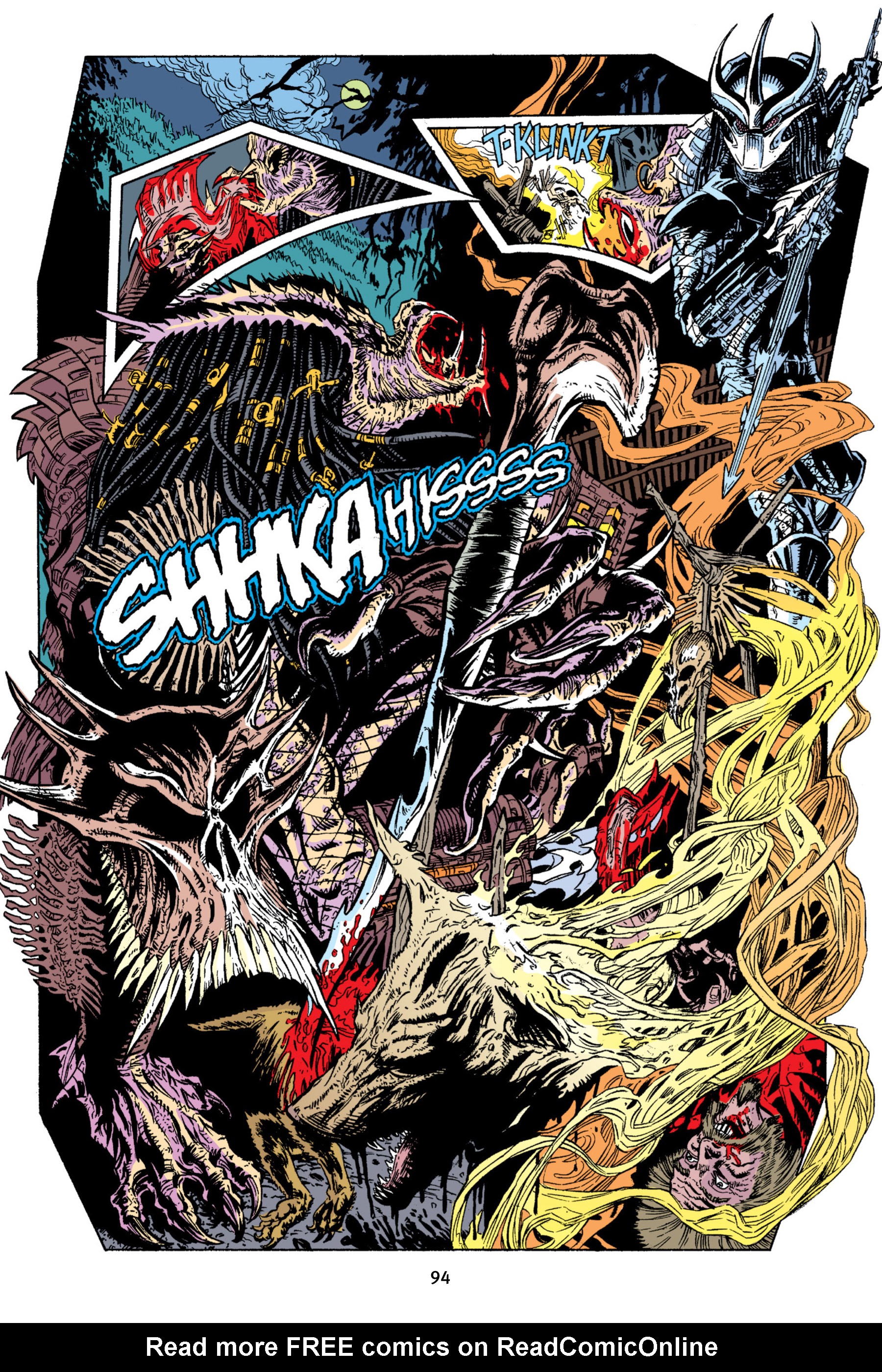 Read online Predator Omnibus comic -  Issue # TPB 3 (Part 1) - 95