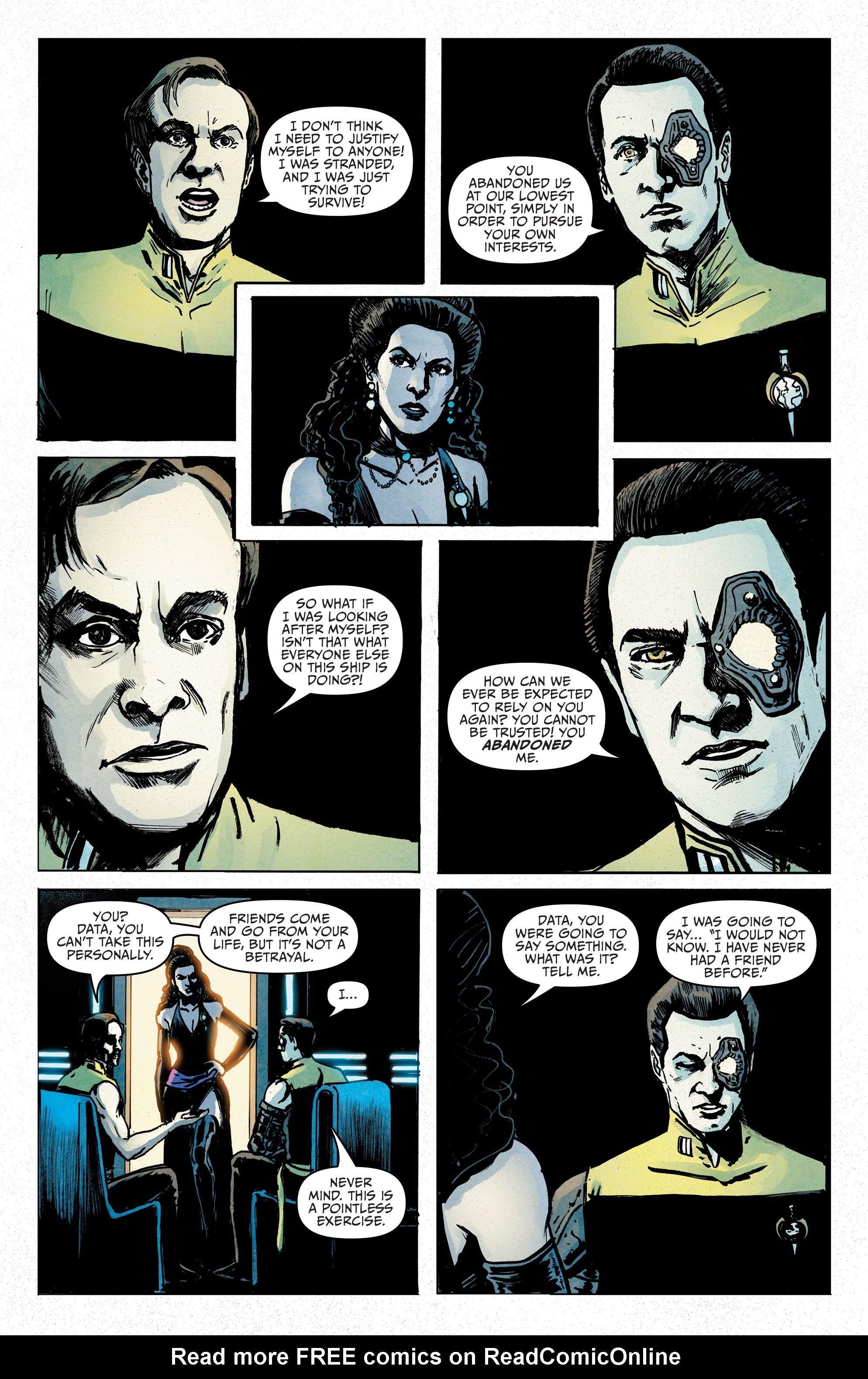 Read online Star Trek: The Mirror War comic -  Issue #3 - 13